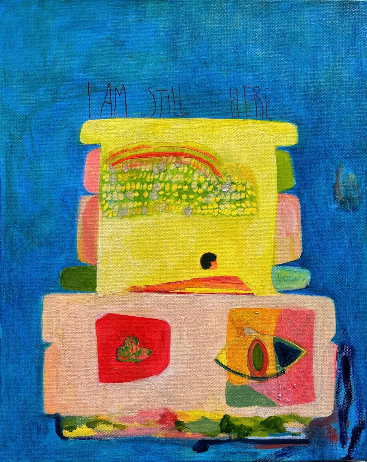 Doris Ng, I am still here II, 2025