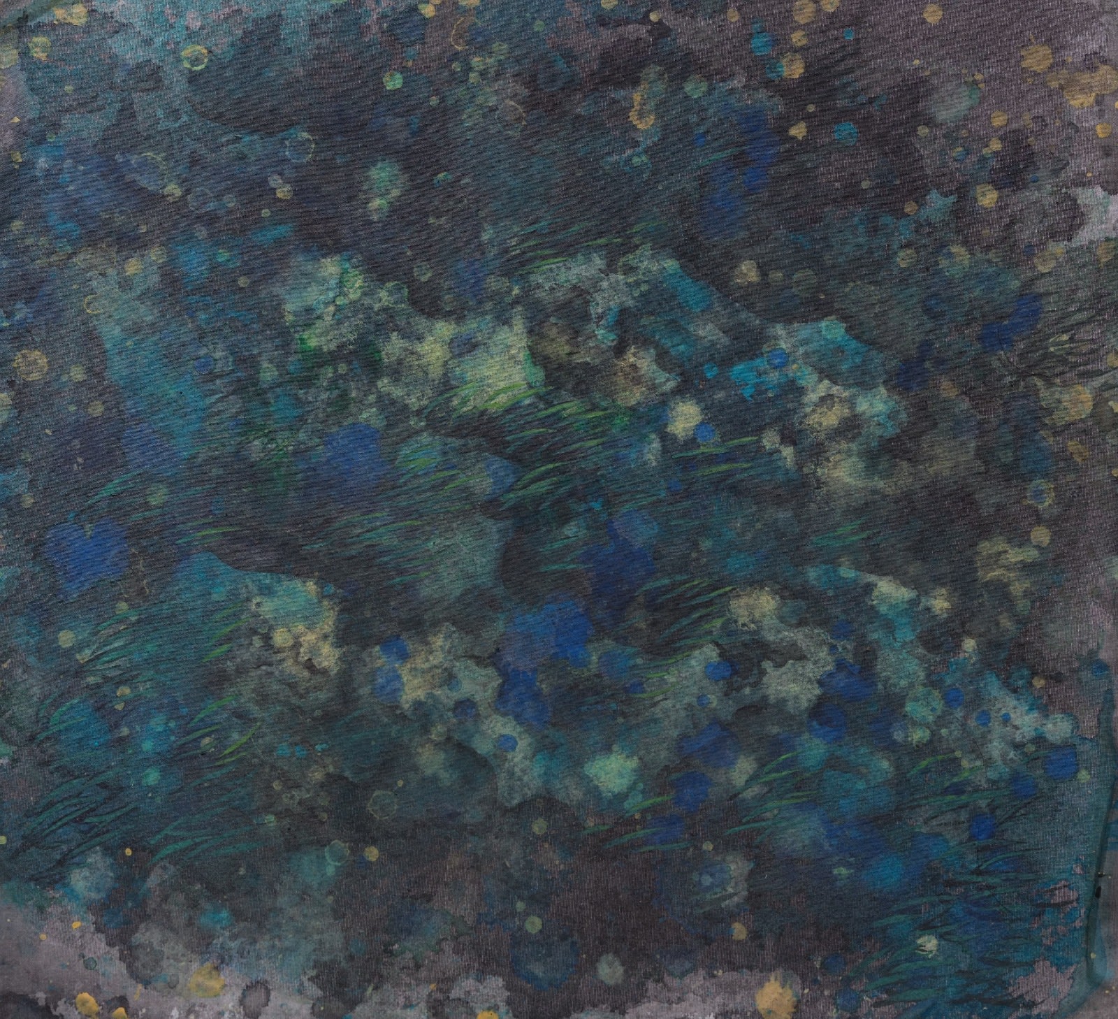 Kwong Man Chun, Aquatic grass.I 水草.I , 2023