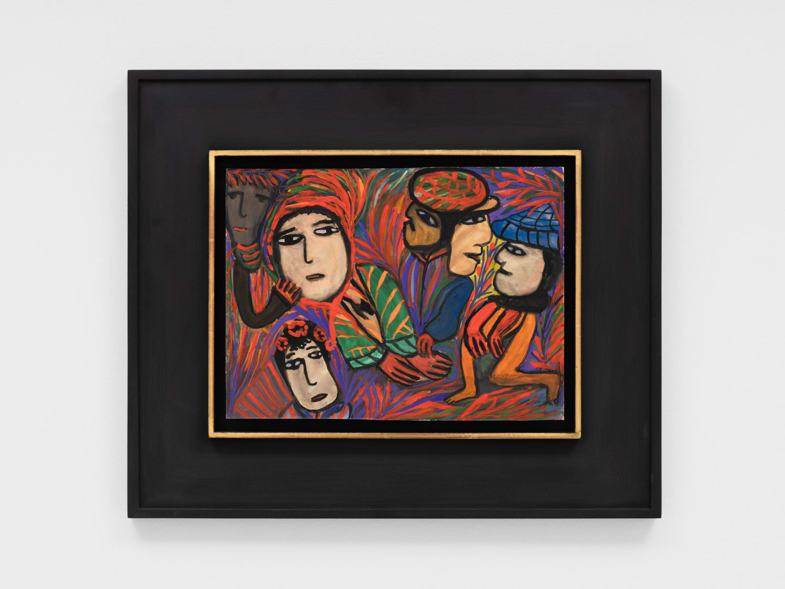 Janet Sobel, Untitled, c. 1942