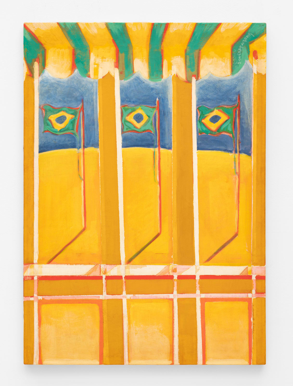 Katie van Scherpenberg, Comemoração #2 [Celebration #2], 1977