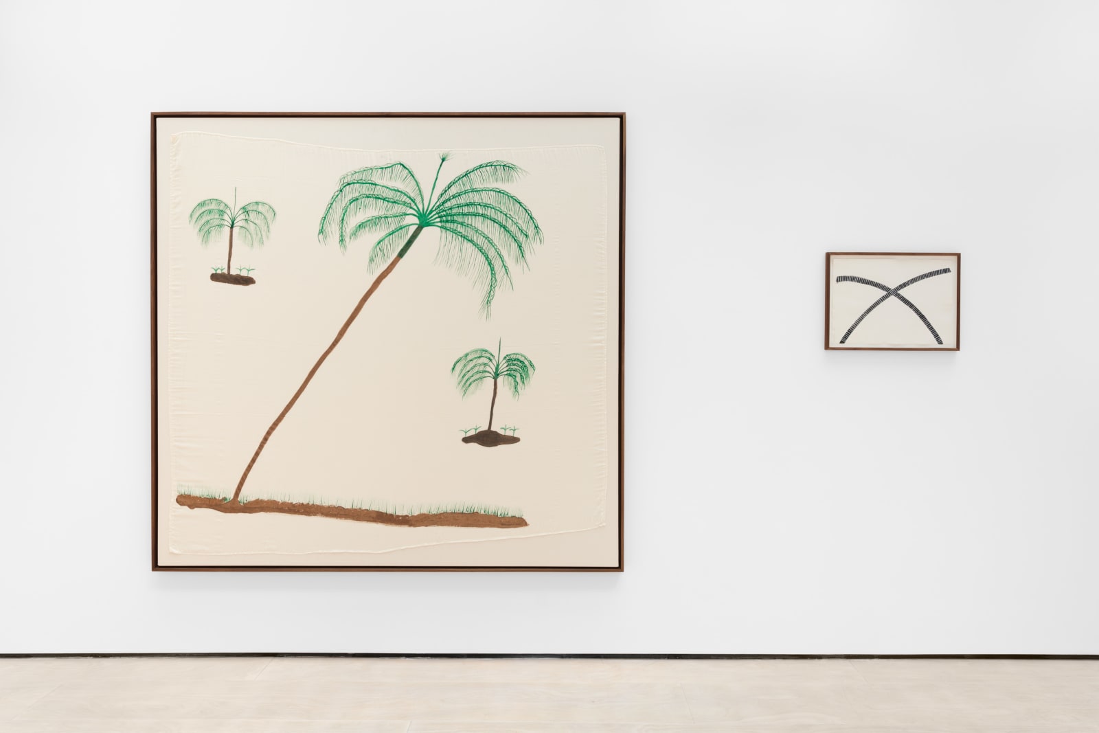 Sheroanawe Hakihiiwe, Sheroanawe Hakihiiwe - Ahete ha yamaki rariprou [When we are close we all scream together], Cecilia Brunson Projects, London (6 Oct - 18 Nov 2022)