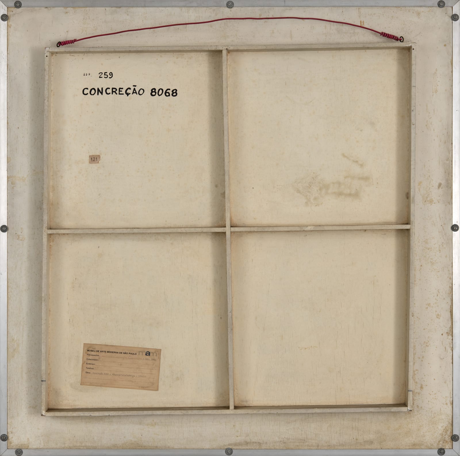 Luiz Sacilotto, Concretion 8068, 1980