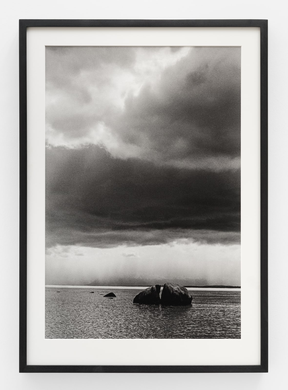 Paz Errázuriz, Seno Skyring. Magallanes, 1989