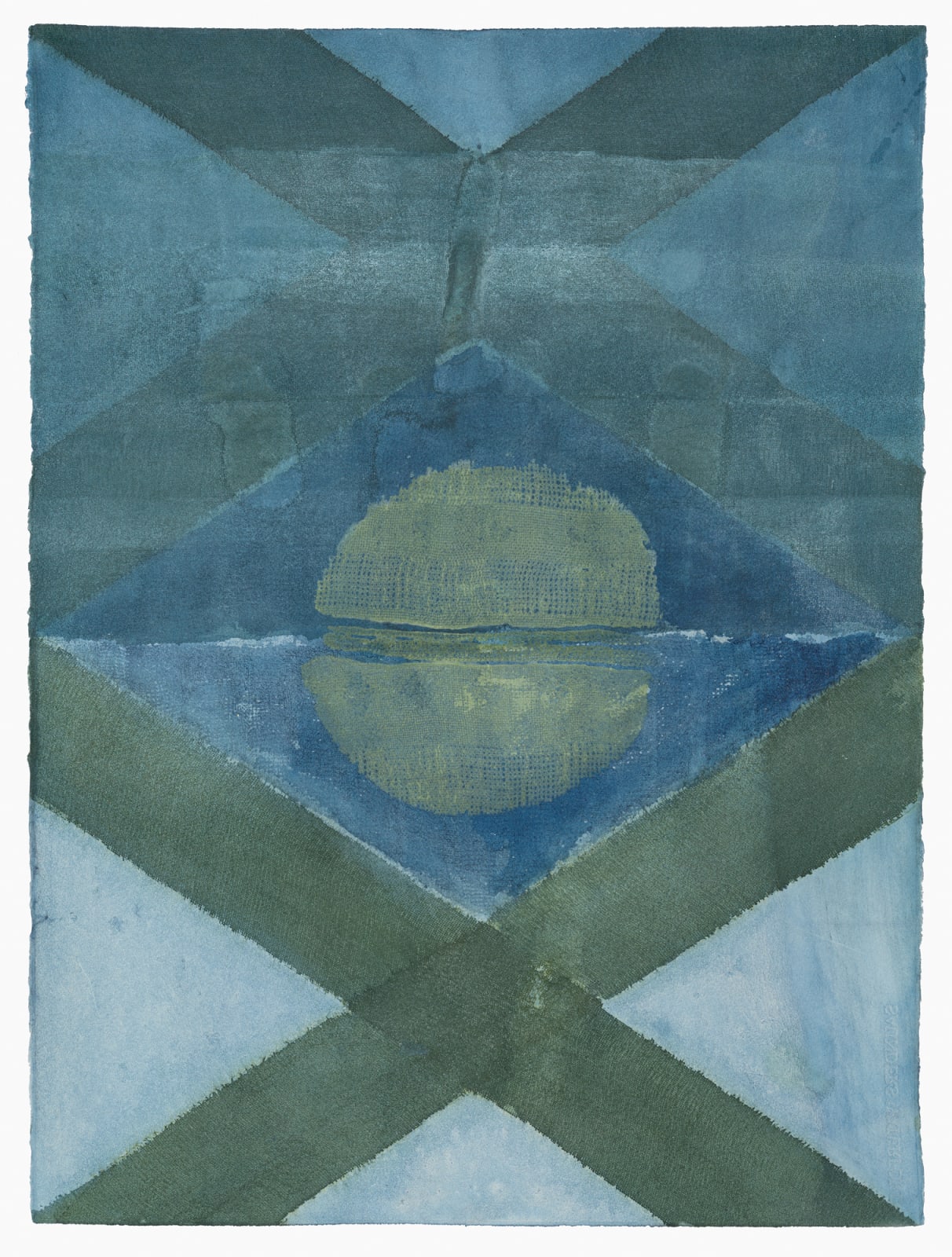 Sandra Monterroso, Composiciones Acuáticas III, 2019