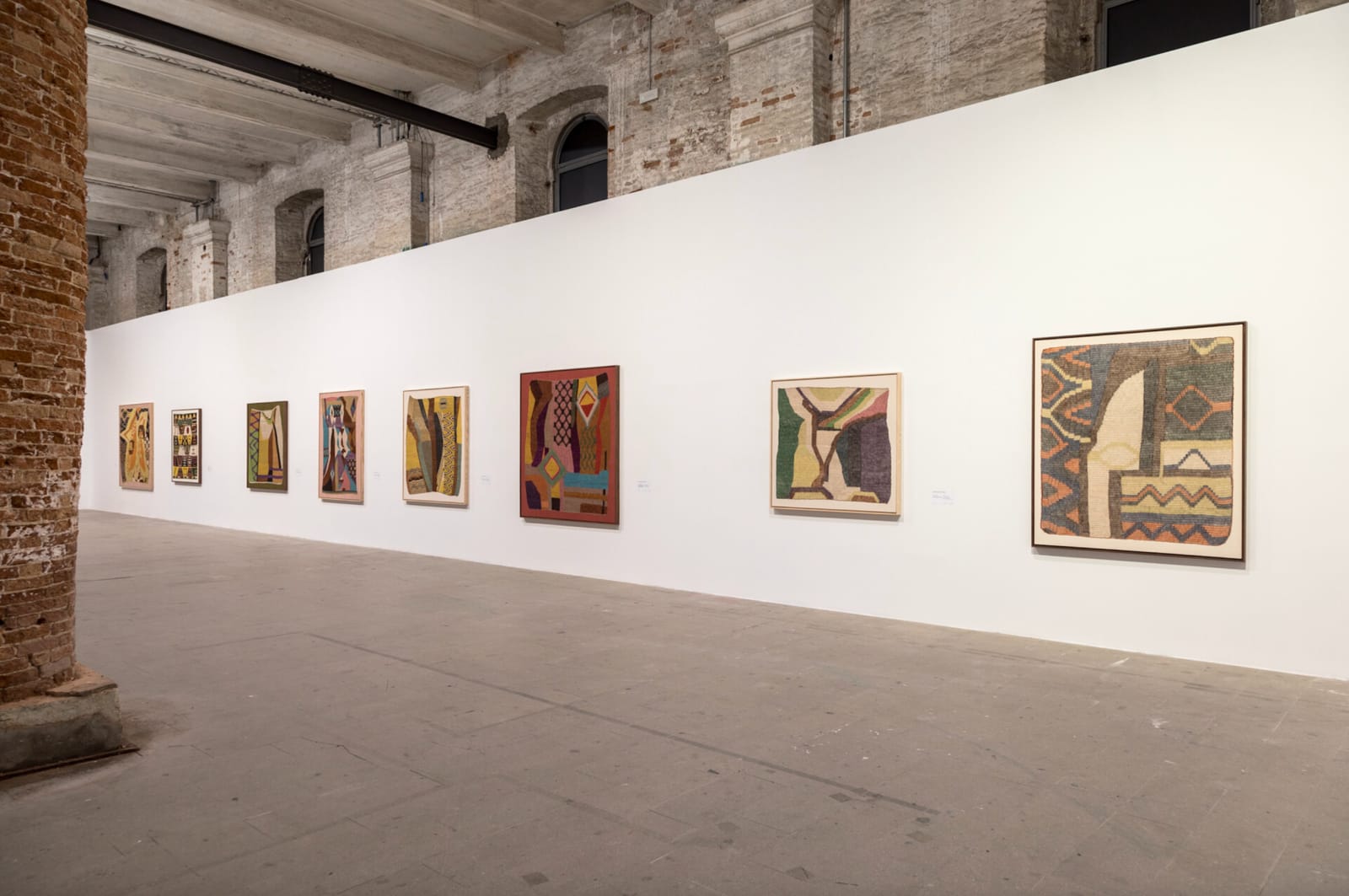 Claudia Alarcón & Silät, Installation view, 60th International Exhibition of la Biennale di Venezia, 2024