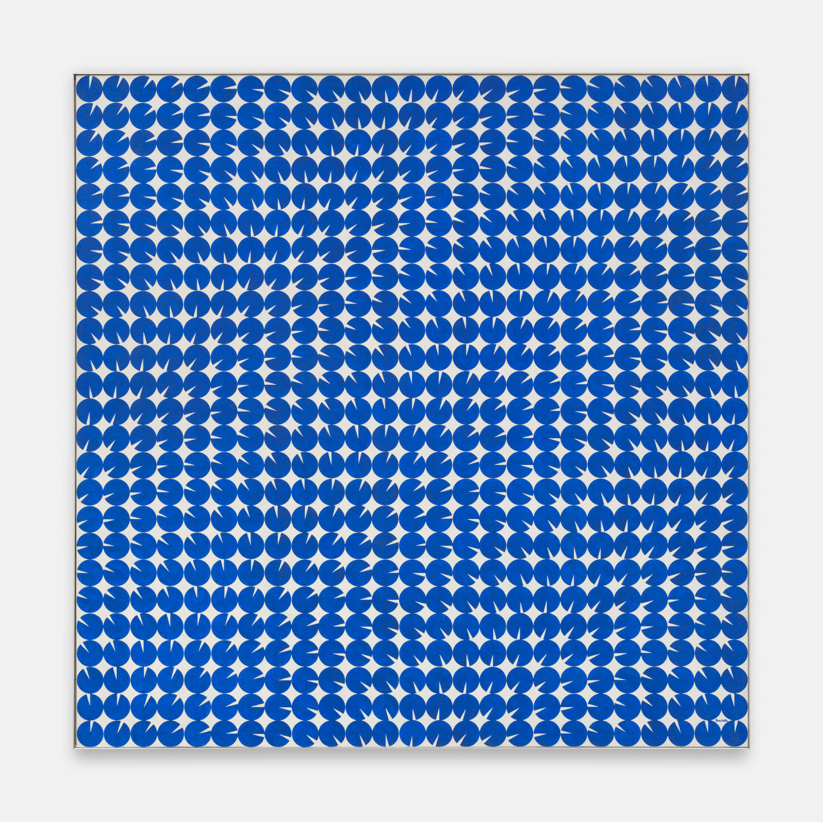 Luiz Sacilotto, Concretion 8068, 1980