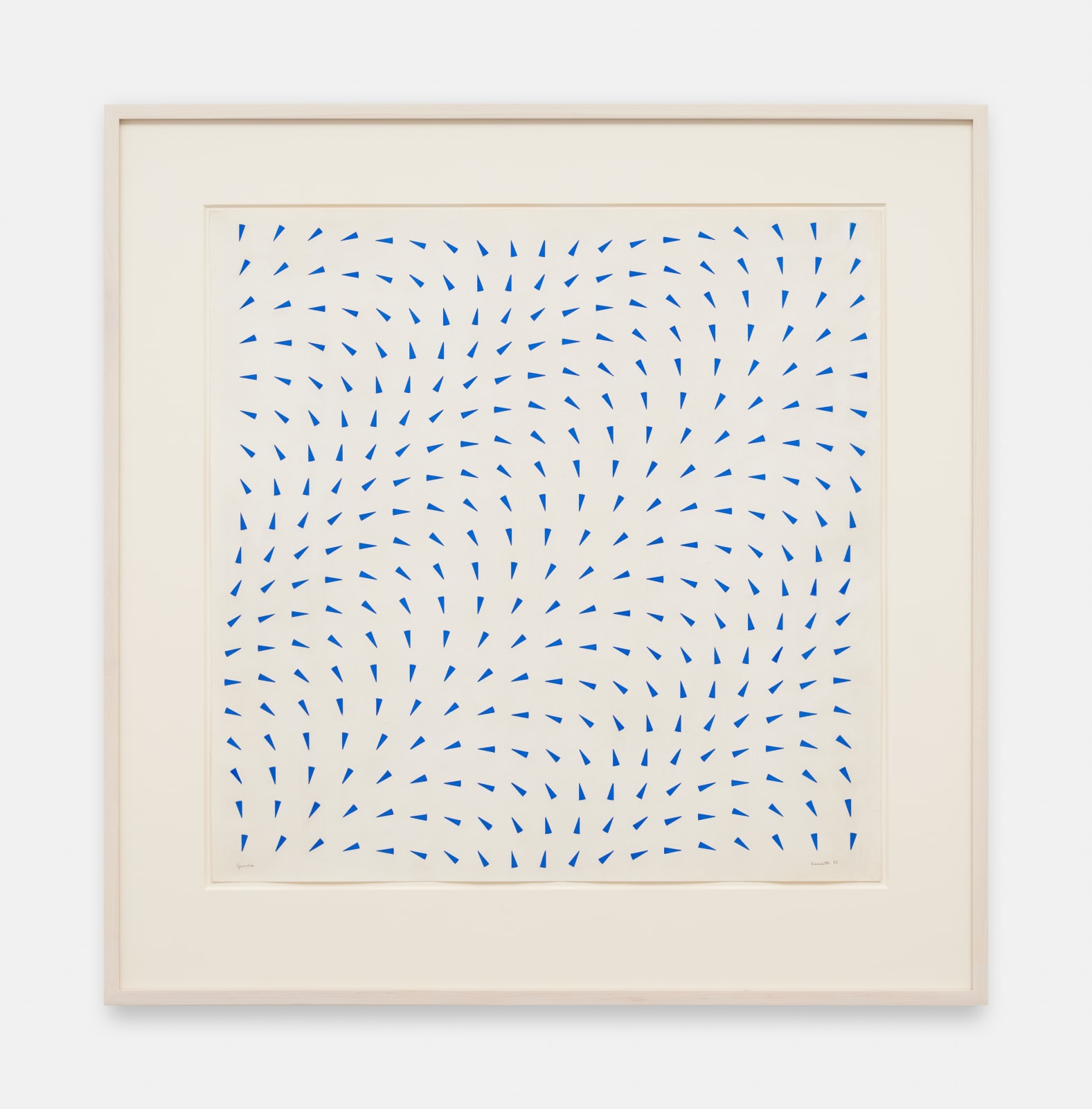 Luiz Sacilotto, Study, 1982