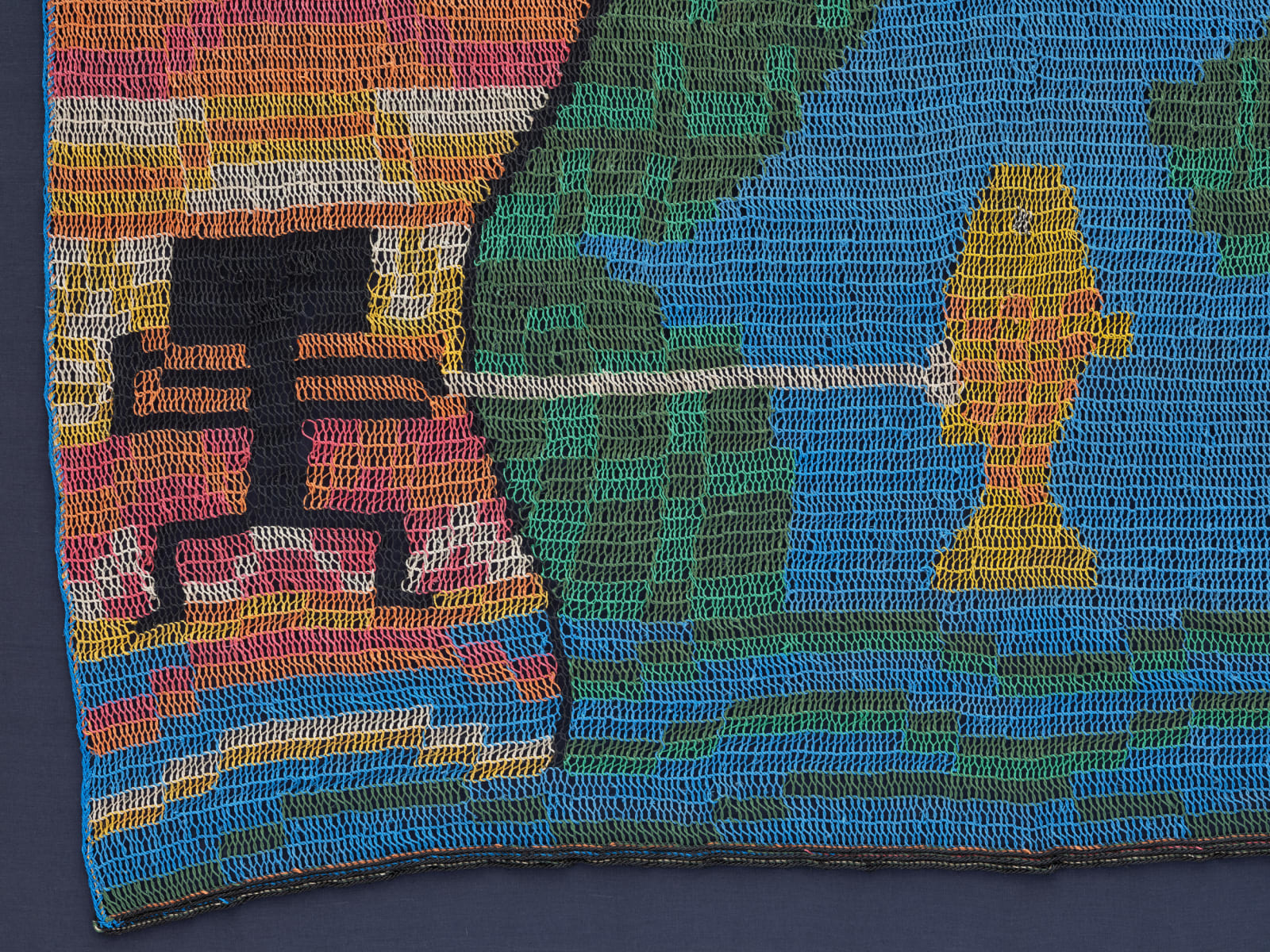 Claudia Alarcón, Tewok Tes P'ante [El origen del río / The origin of the river], 2023