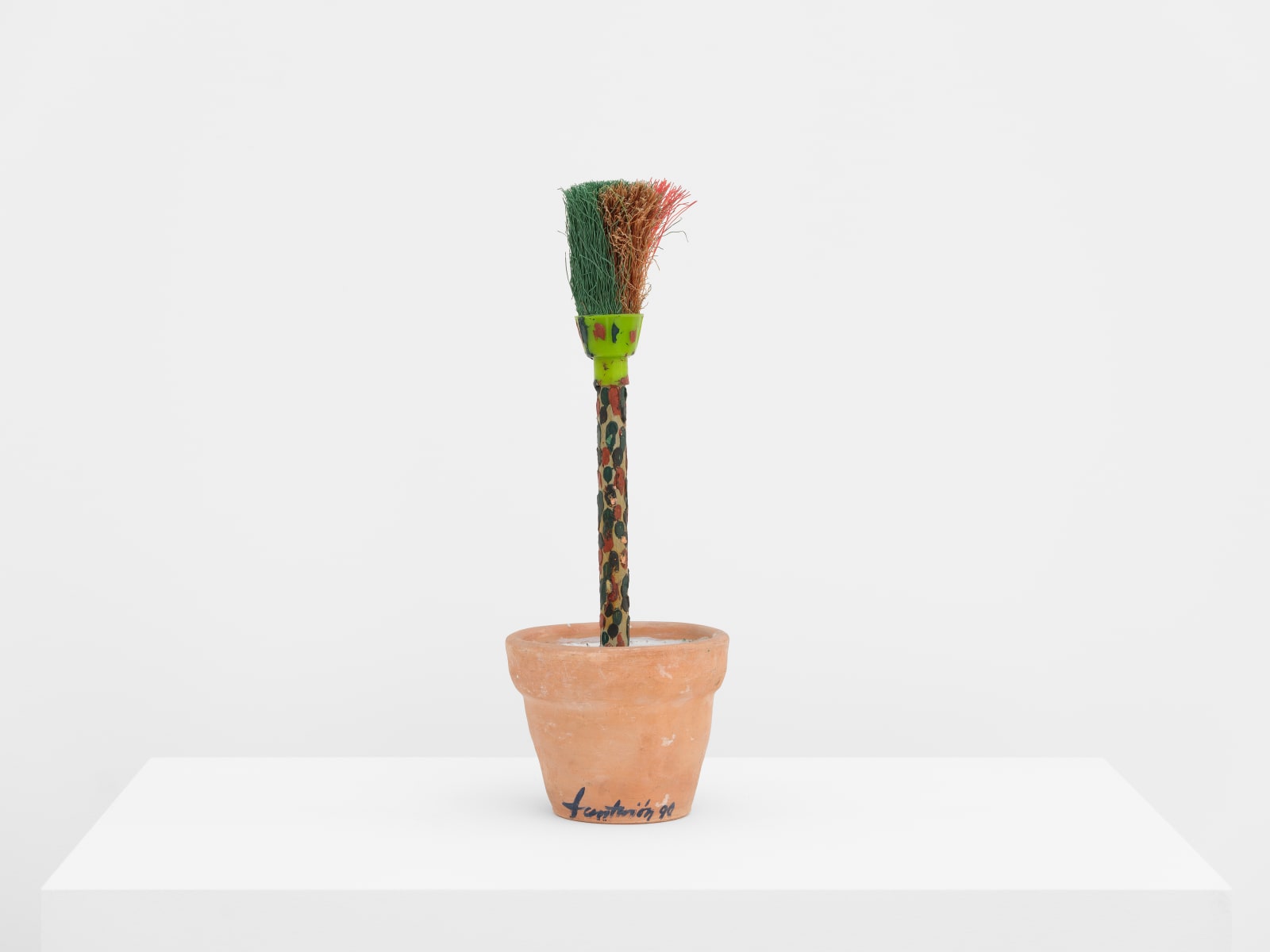 Feliciano Centurión, Maceta (Flowerpot), 1990