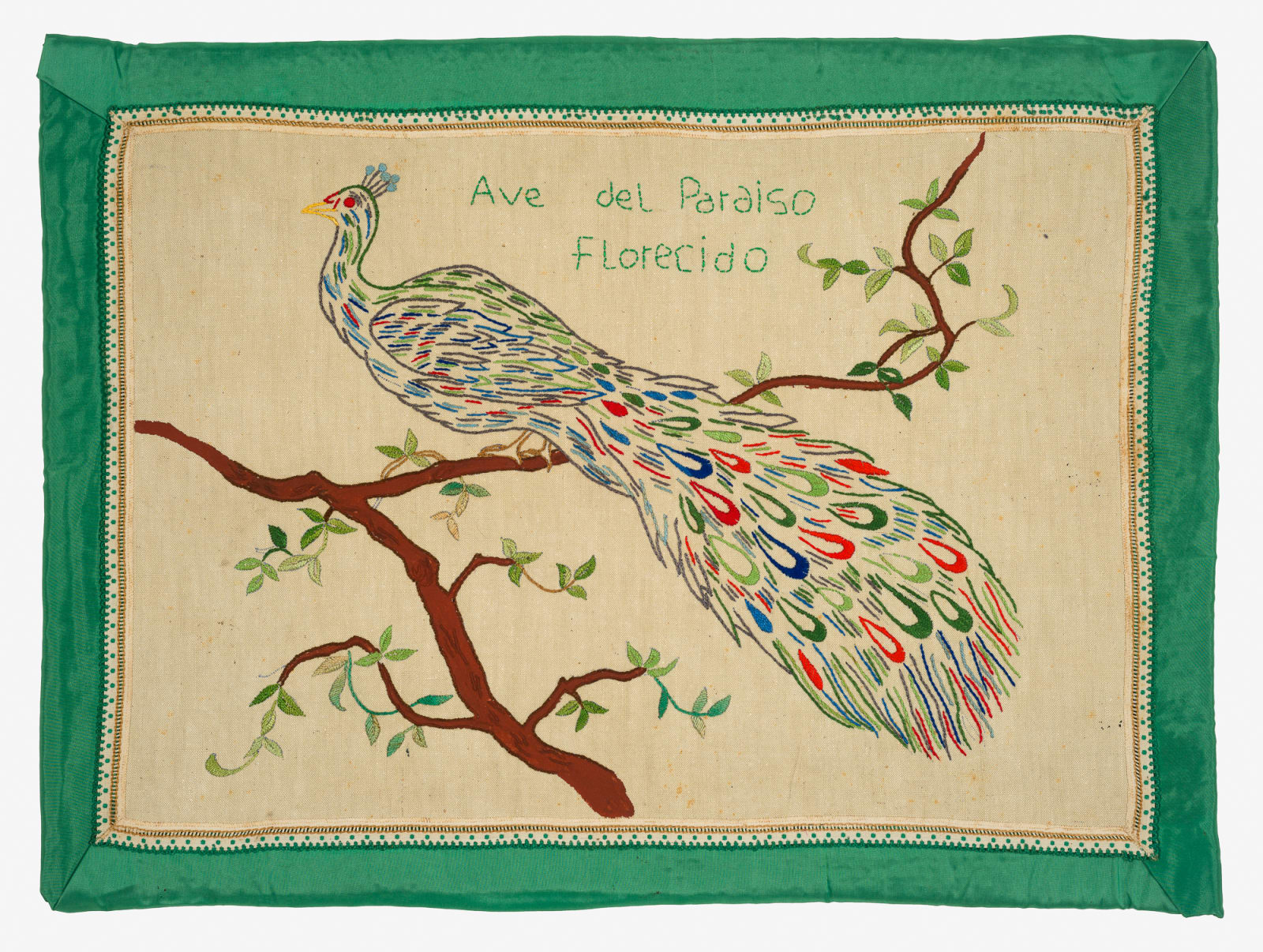 Feliciano Centurión, Ave del paraiso florecido [Bird of flowering paradise], c. 1995