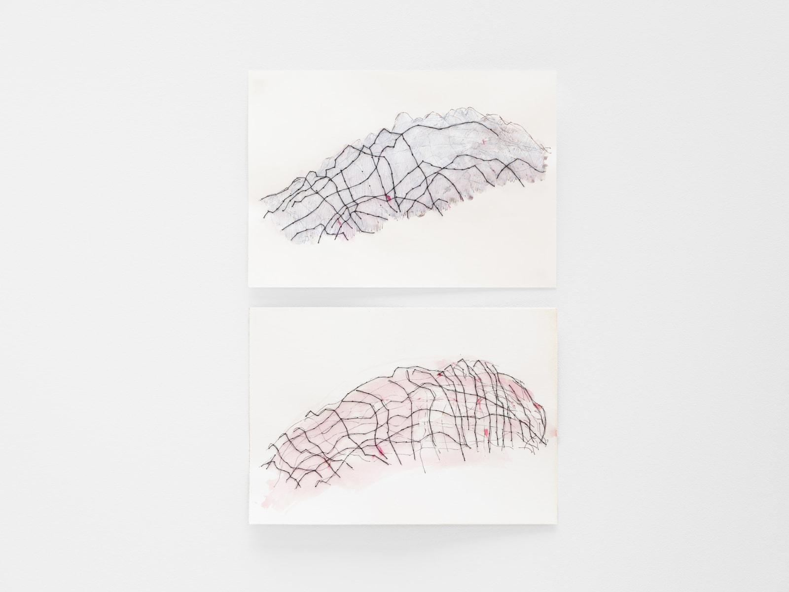 Manuela Ribadeneira, Volcanes III [Volcanoes III], 2022