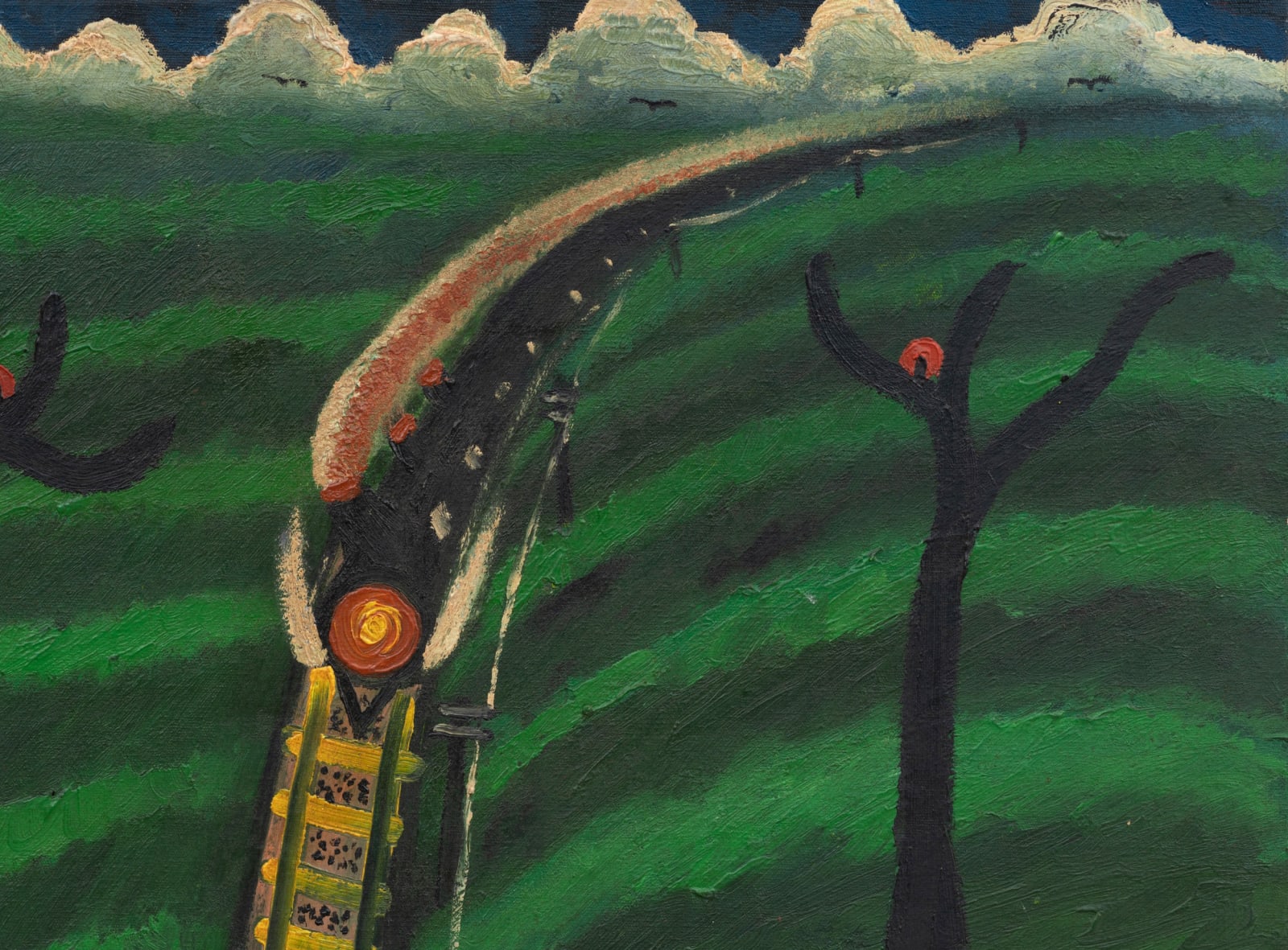 José Antonio da Silva, Trem [Train], 1977