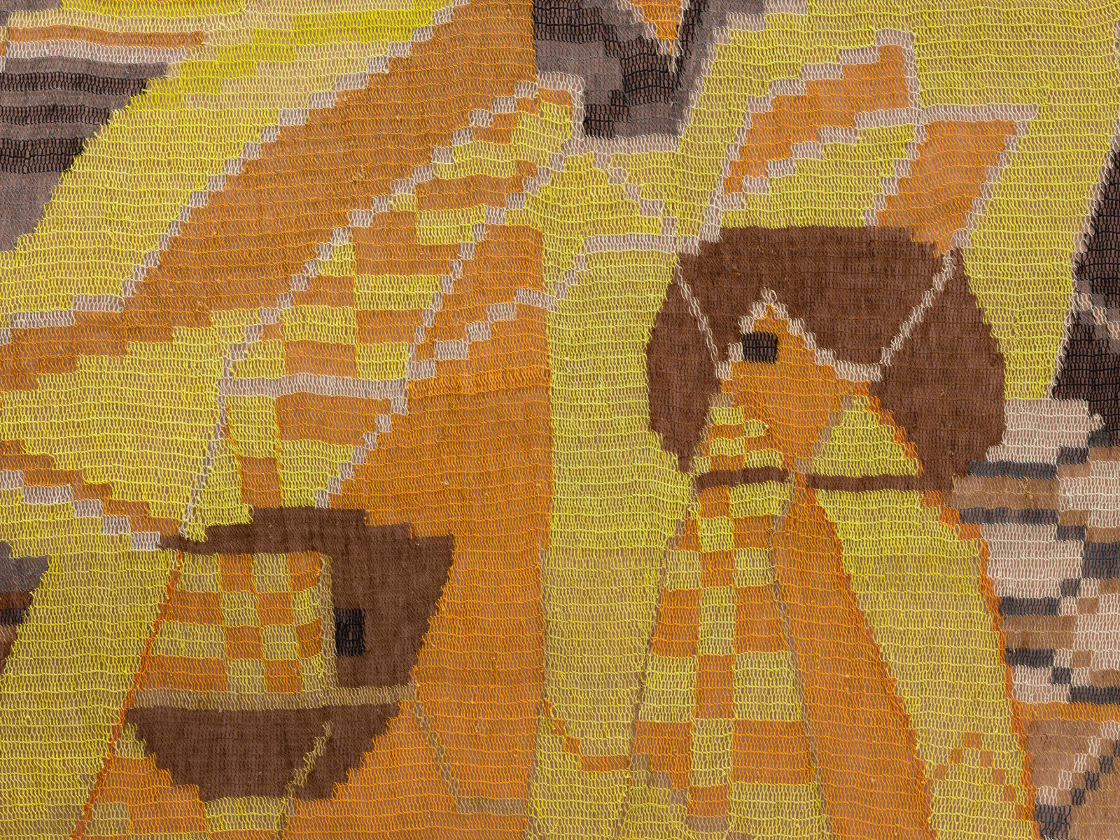 Claudia Alarcón, Kates tsinhay [Mujeres estrellas / Star women], 2023