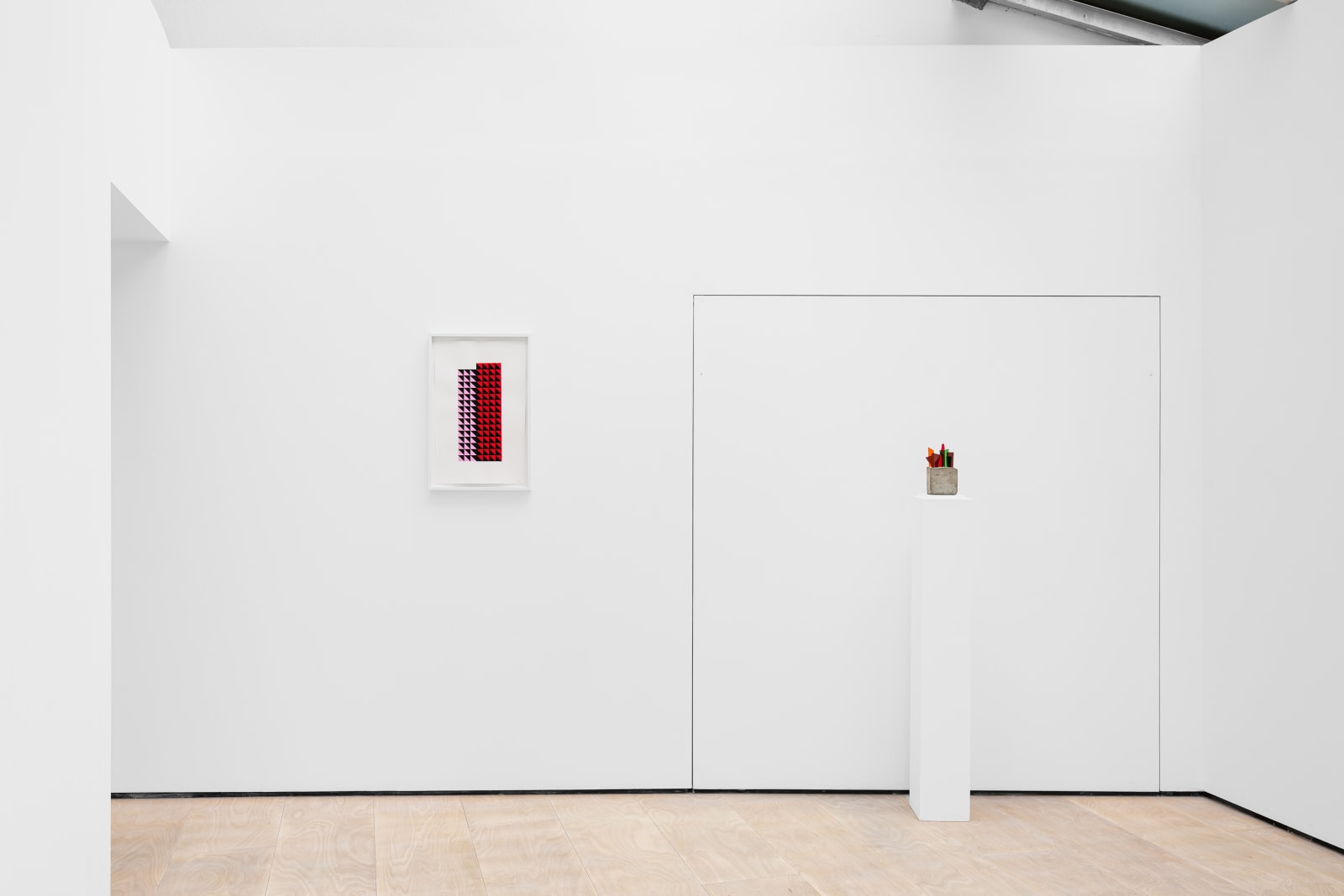 David Batchelor, Corona Shuffle D02, 2022