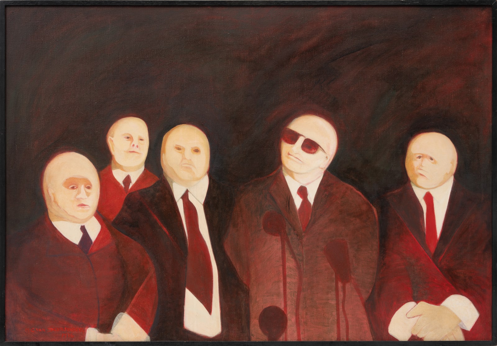 Katie van Scherpenberg, Untitled (from The Executives series), 1976