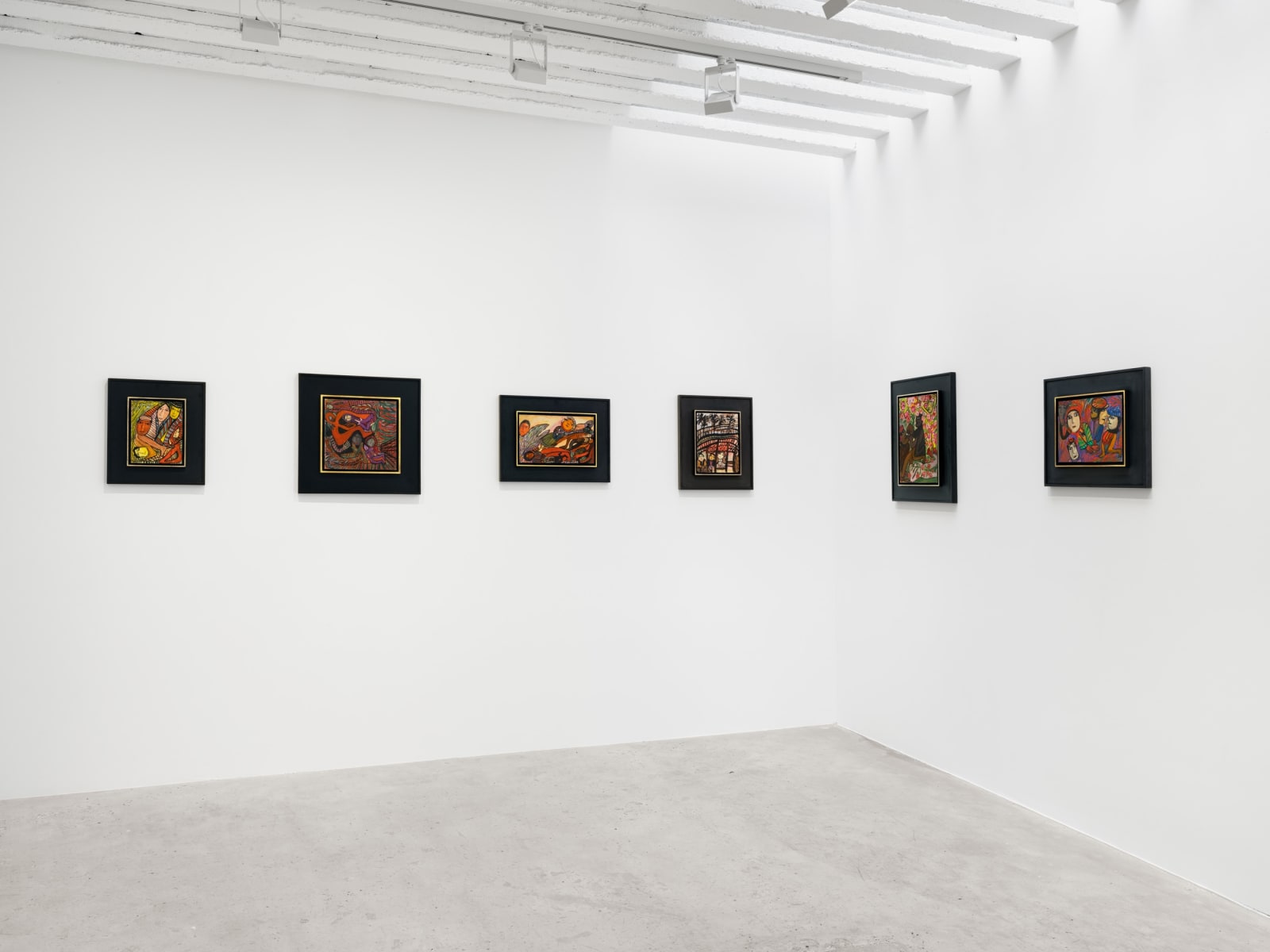 Janet Sobel, Untitled, c. 1942