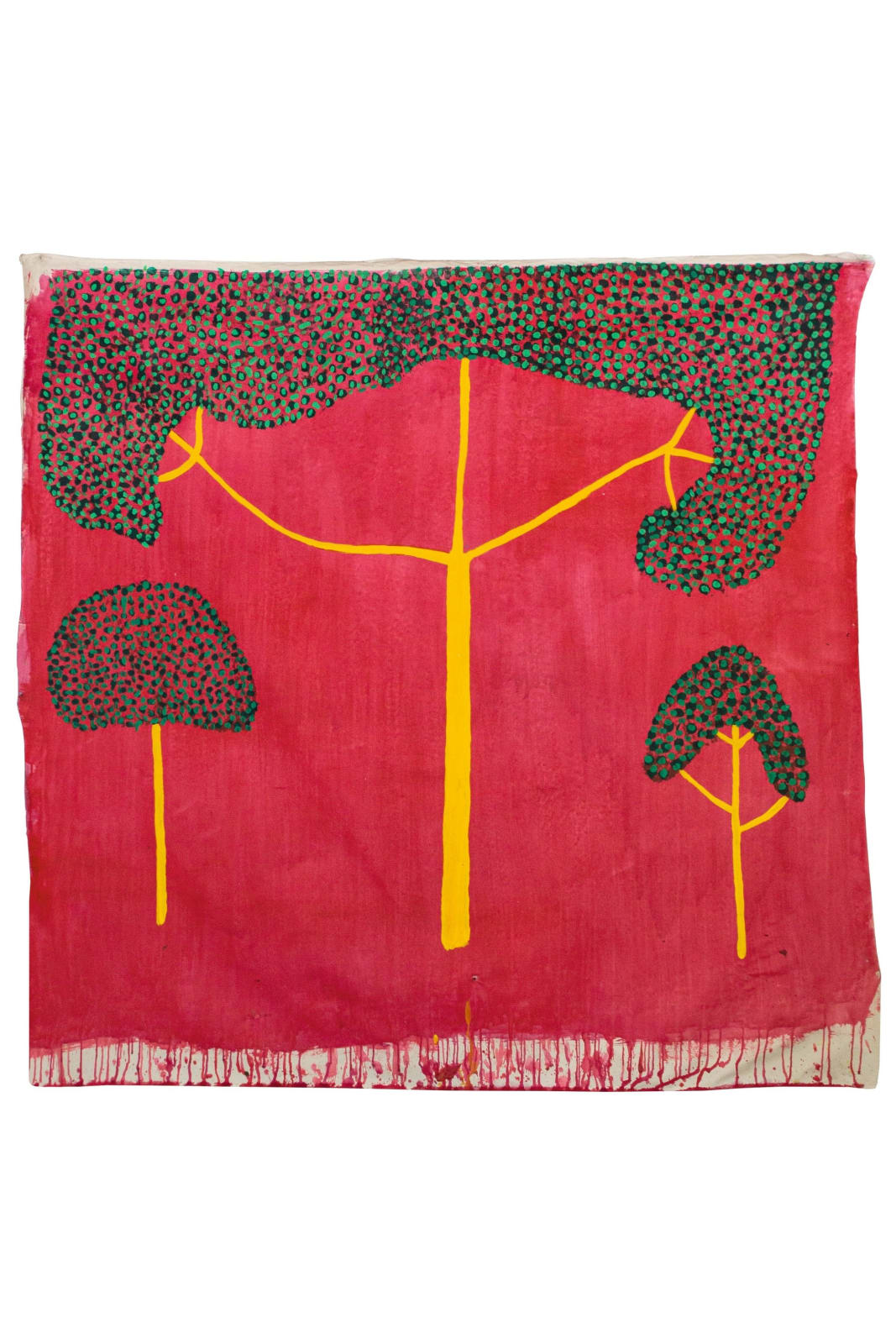 Sheroanawe Hakihiiwe, From the exhibition The Yanomami Struggle, The Shed, New York, USA (2023). Photo: Adam Reich. Courtesy Fondation Cartier pour l'art contemporain.