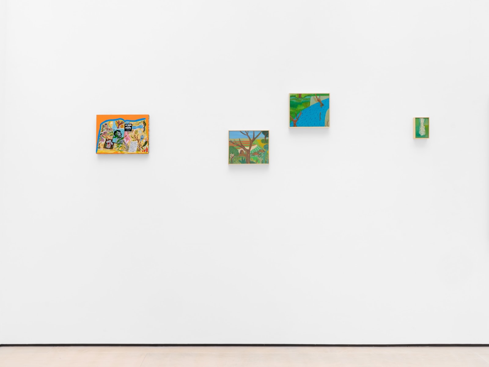 Matheus Chiaratti, Represa (Os Jardins de Pau Lavrado) [Artificial lake (The Pau Lavrado Gardens series)], 2024