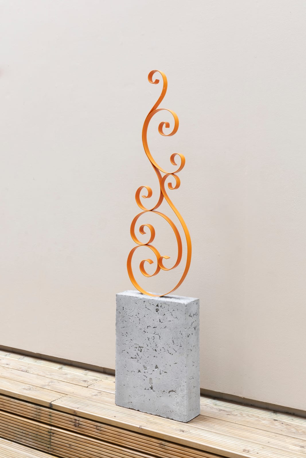 David Batchelor, Fez-Concreto 07, 2024