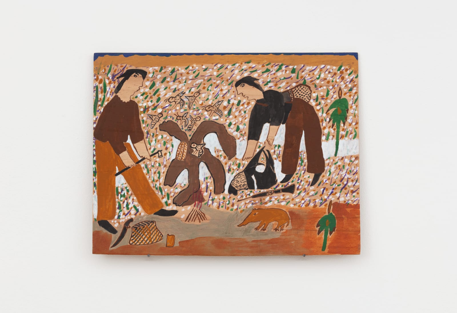 Osvaldo Pitoé, Untitled, 2023