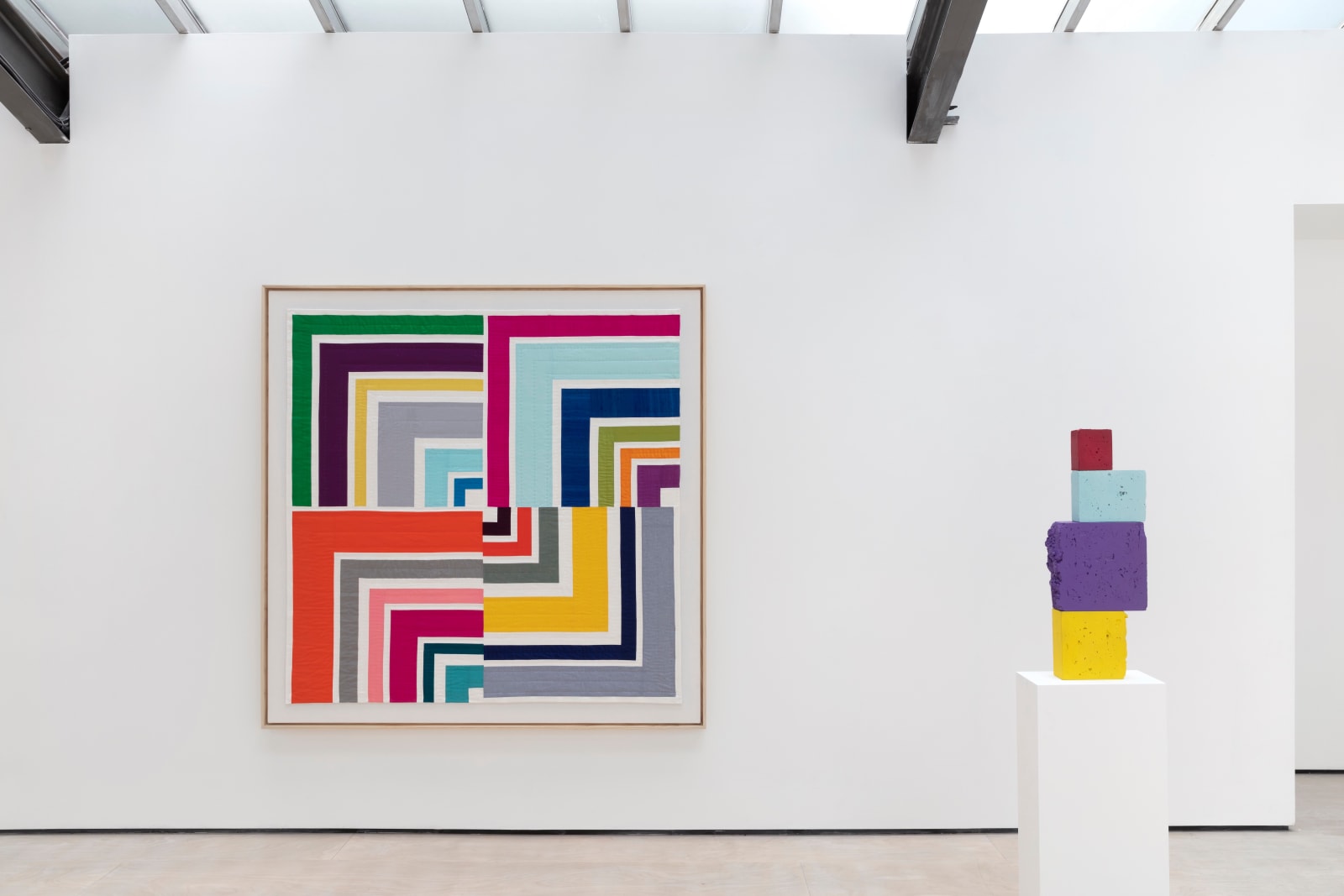 David Batchelor, Concreto-Concreto 11, 2024