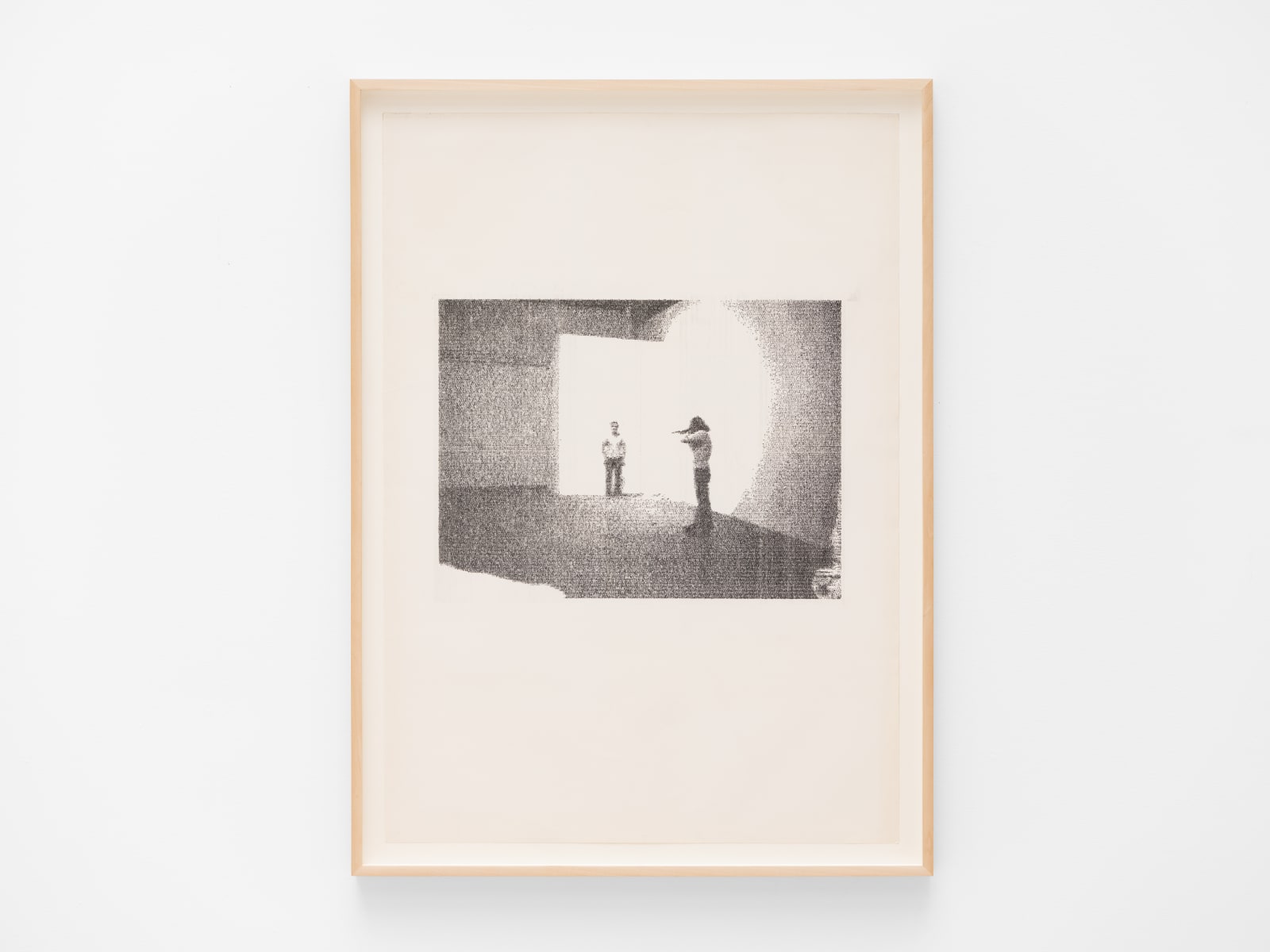 Jerry B. Martin, Burden / Ward (Chris Burden 'Shoot' / Frazer Ward 'No Innocent Bystanders'), 2018