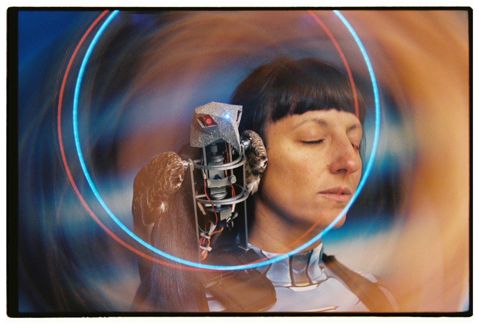 Patricia Domínguez, Installation view of Three Moons Below, Cecilia Brunson Projects