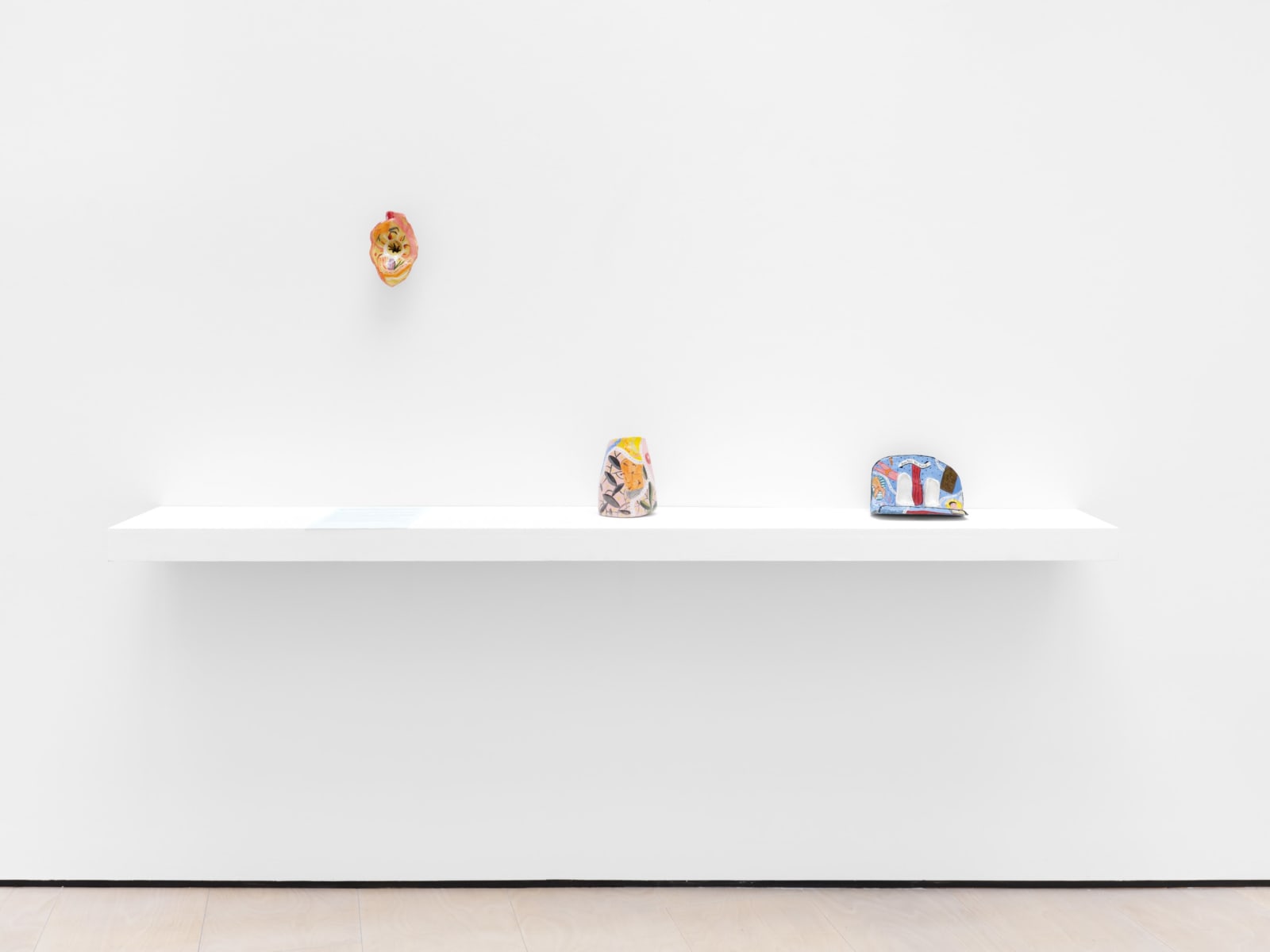 Matheus Chiaratti, Filho primitivo do sol (Abetarda) [Primitive state as child of the sun (Abetarda series)], 2022