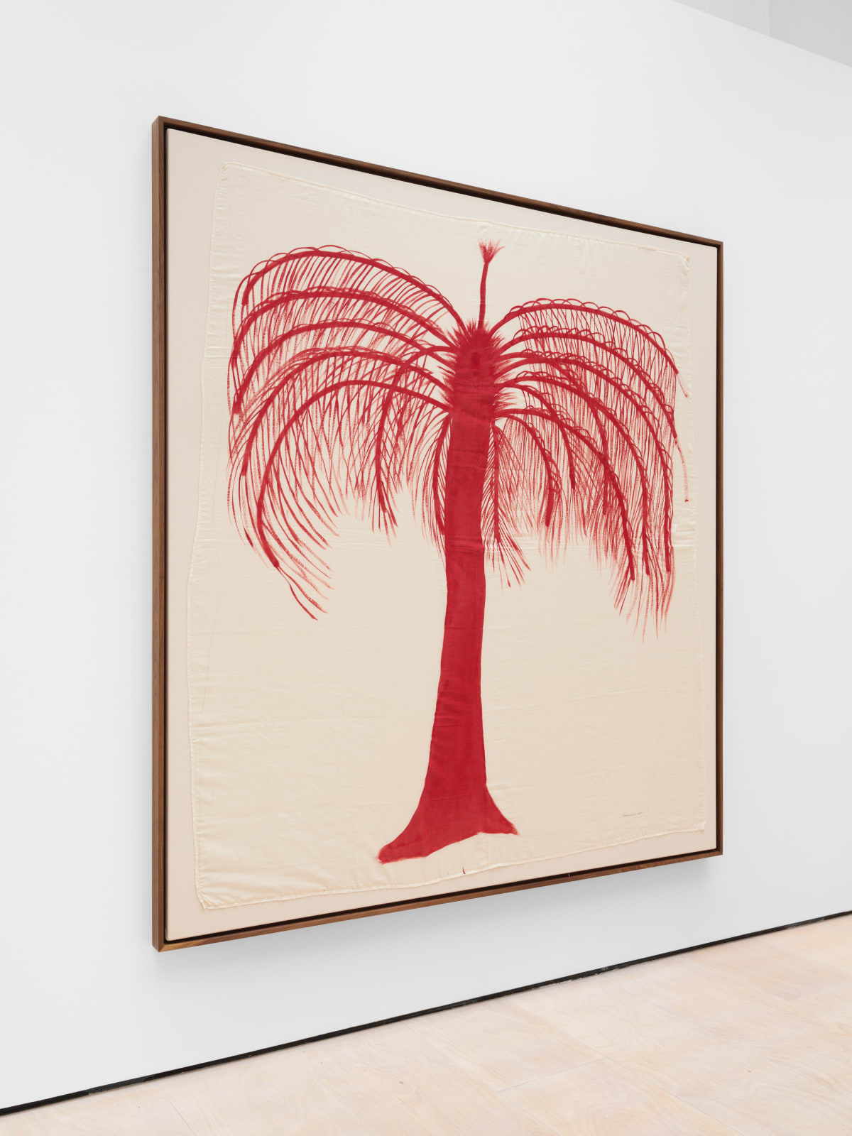 Sheroanawe Hakihiiwe, Hokomasi wake (Palmera Roja / Red Palm), 2022