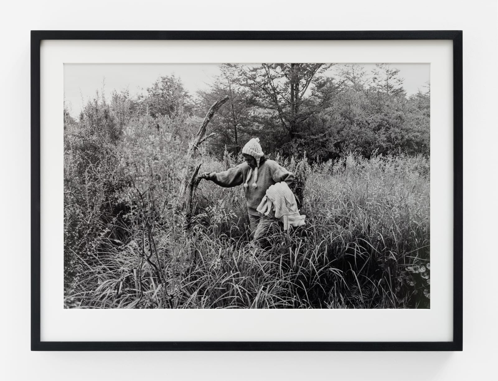 Paz Errázuriz, Fresia Alessandri Baker-Jérwar-Asáwe. Rio Perez, Magallanes, 1994