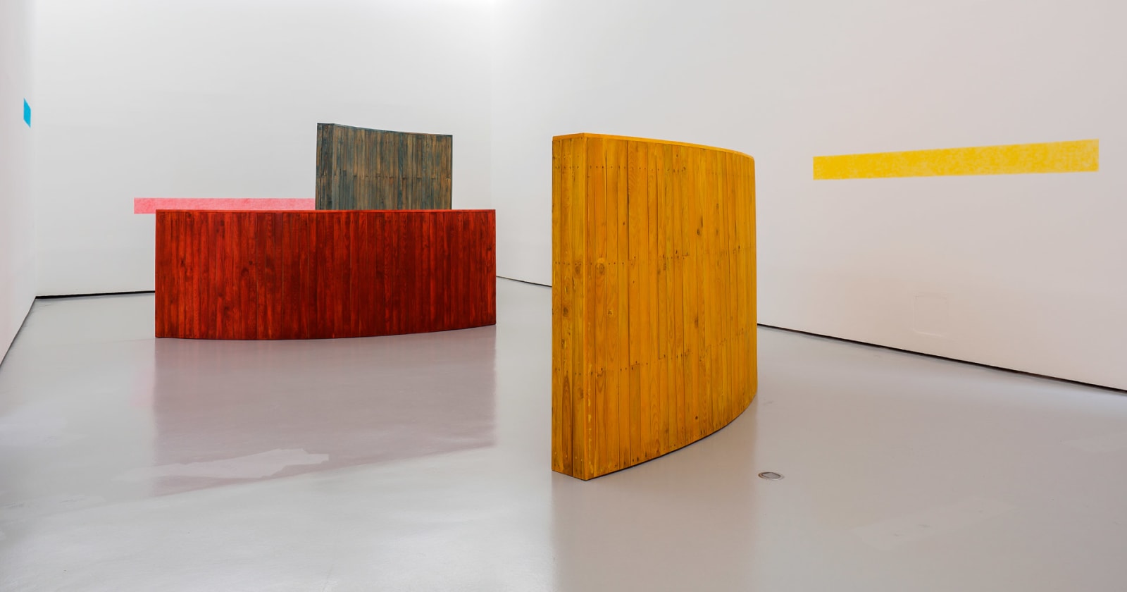 Alejandro Corujeira, Installation View of 'El tórax de los sueños' CAB de Burgos, Spain, 2017