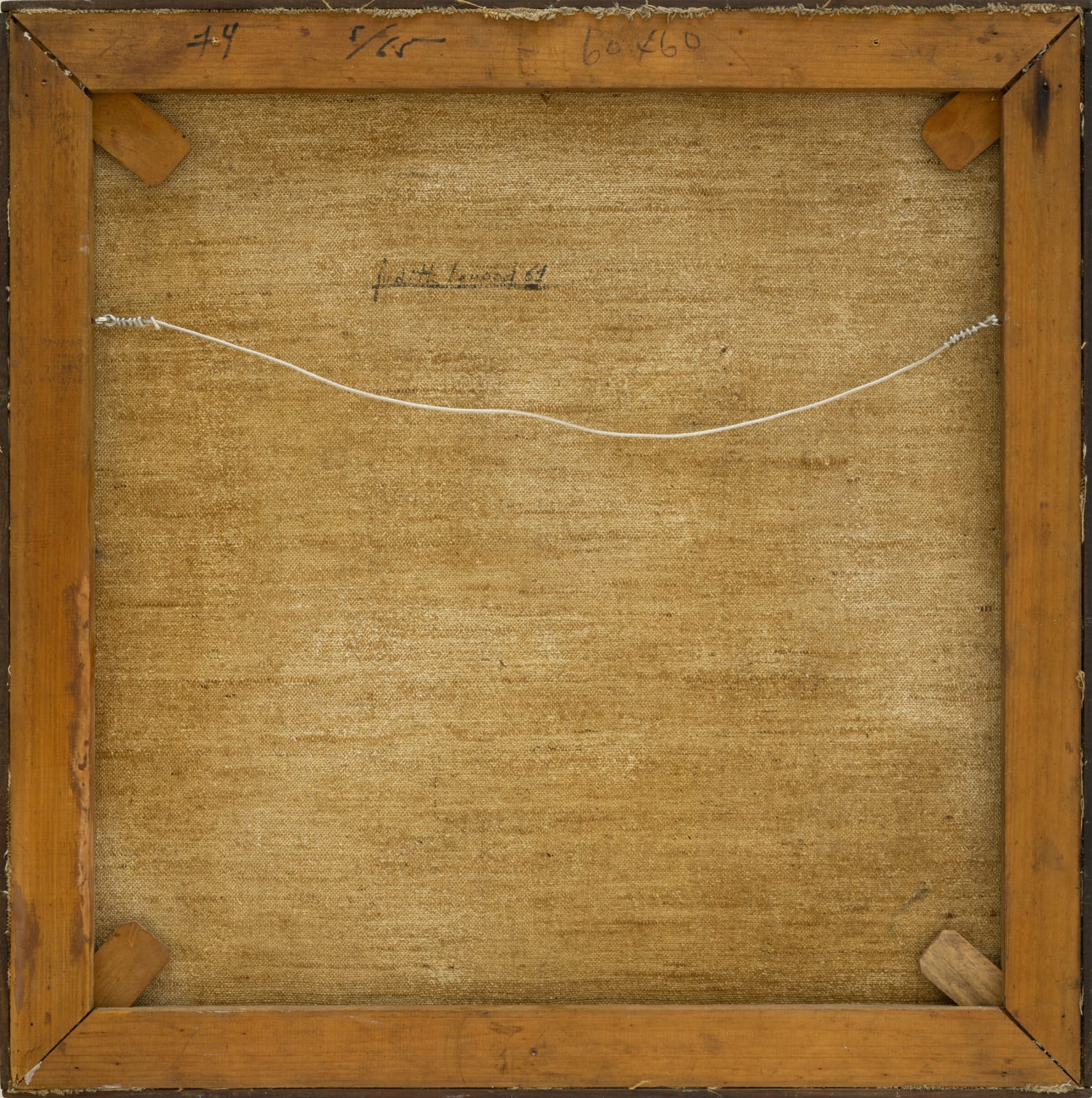 Judith Lauand, Untitled, 1957/61