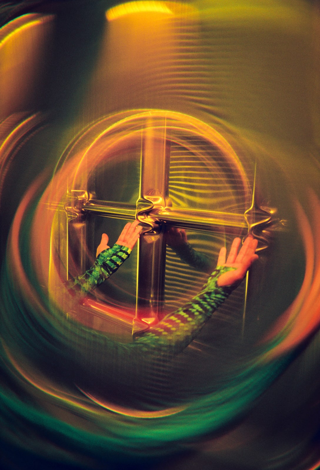 Patricia Domínguez, Analogue photograph, Tres Lunas más Abajo [Three Moons Below], captured by Emilia Martín, 2024