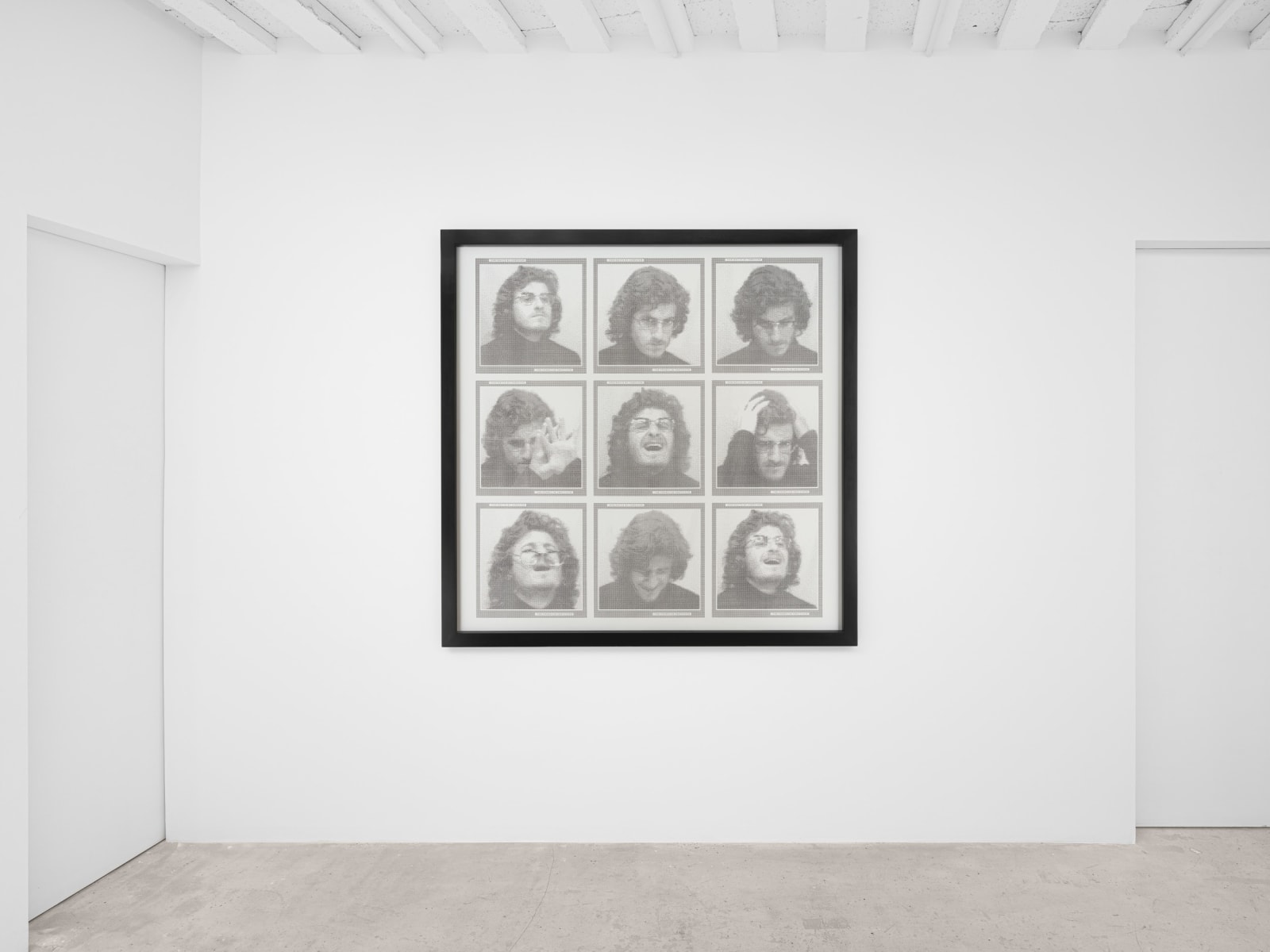 Alfredo Jaar, Self Portrait, 1977