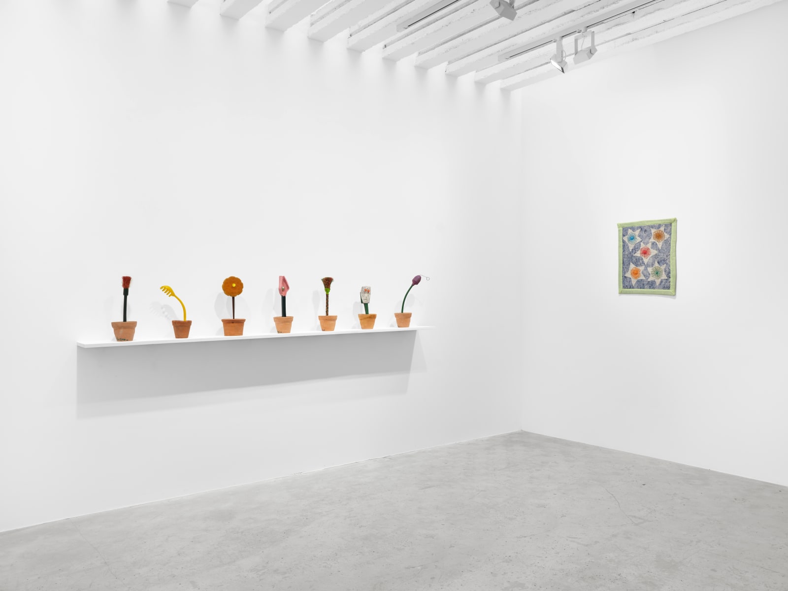 Feliciano Centurión, Maceta (Flowerpot), 1990