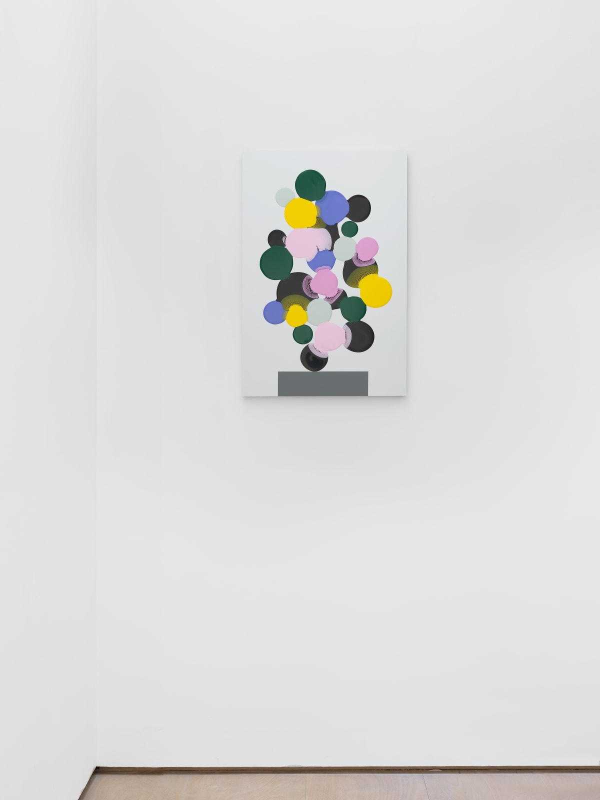 David Batchelor, Multi-Colour Chart 34, 2018