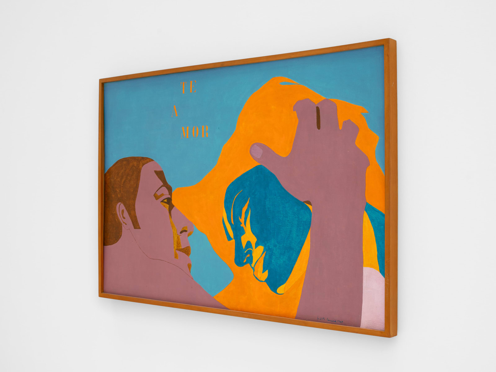 Judith Lauand, Até a morte [Until death], 1969