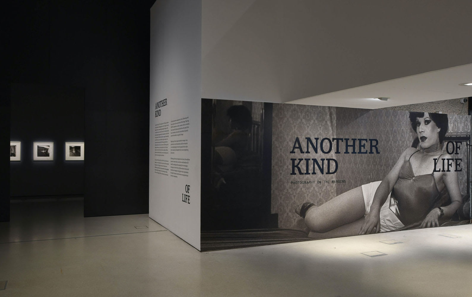 Paz Errázuriz, Installation View of "Another Kind of Life" Barbican Gallery, London., 2018