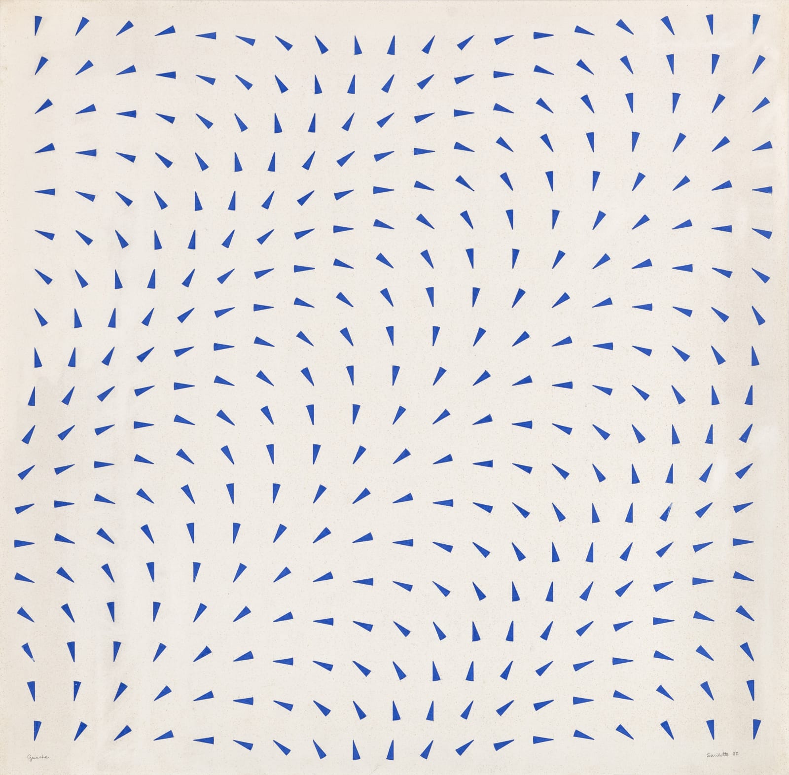 Luiz Sacilotto, Study, 1982