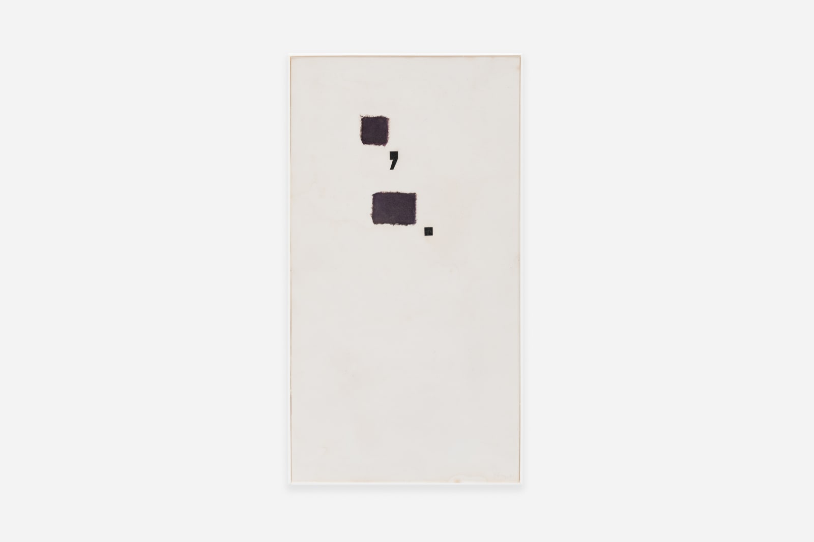 Mira Schendel, Untitled [from the series Toquinhos], 1972