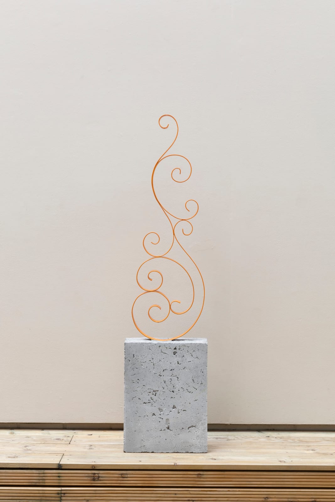 David Batchelor, Fez-Concreto 07, 2024