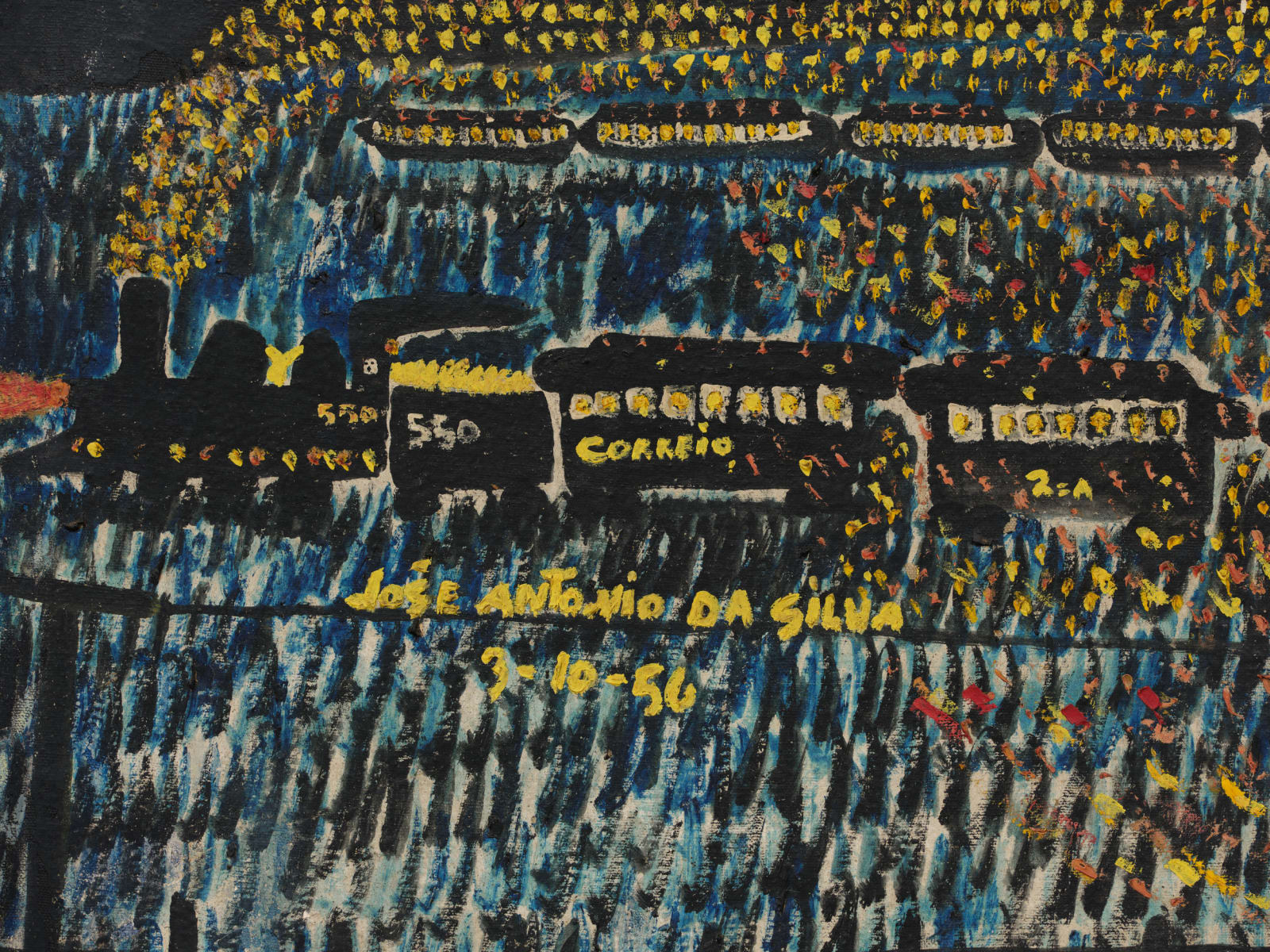 José Antonio da Silva, Untitled, 1956