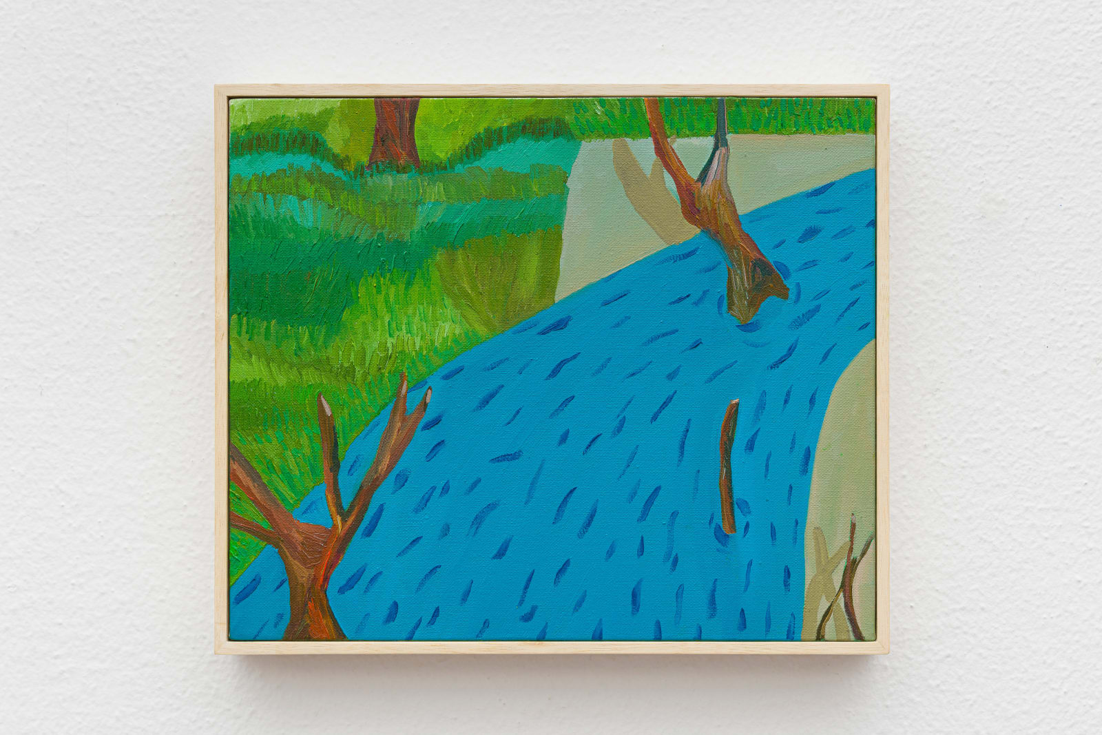 Matheus Chiaratti, Córgo Fundo (Os Jardins de Pau Lavrado series) [Deep Creek (The Pau Lavrado Gardens series), 2023