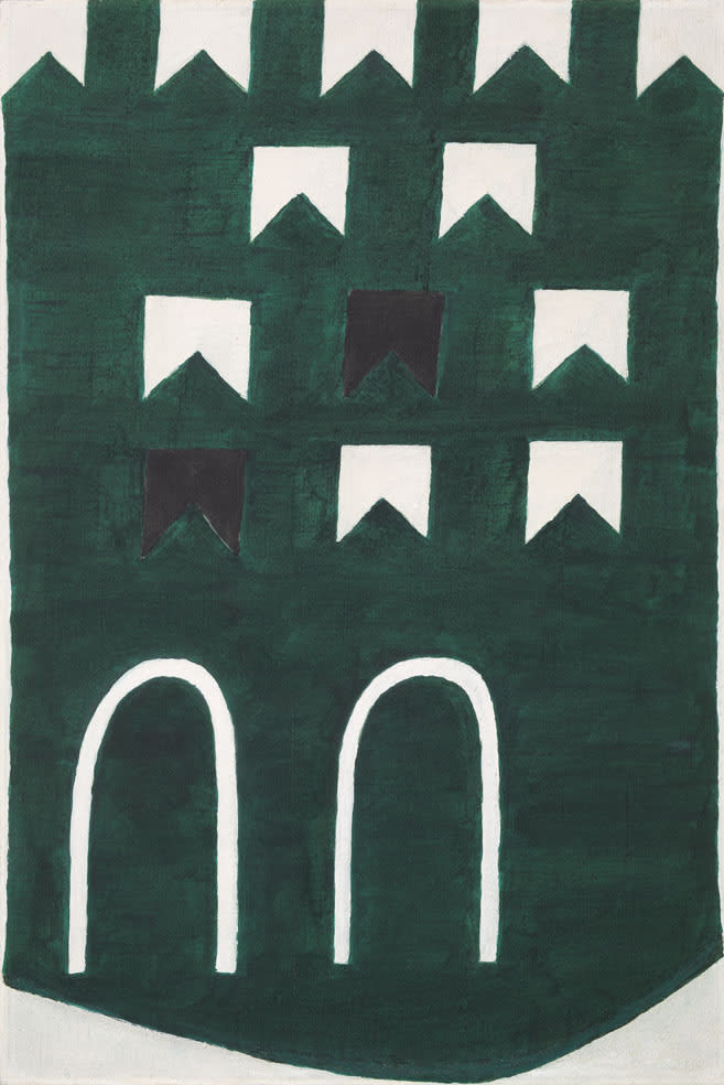 Alfredo VOLPI, Untitled, 1950s