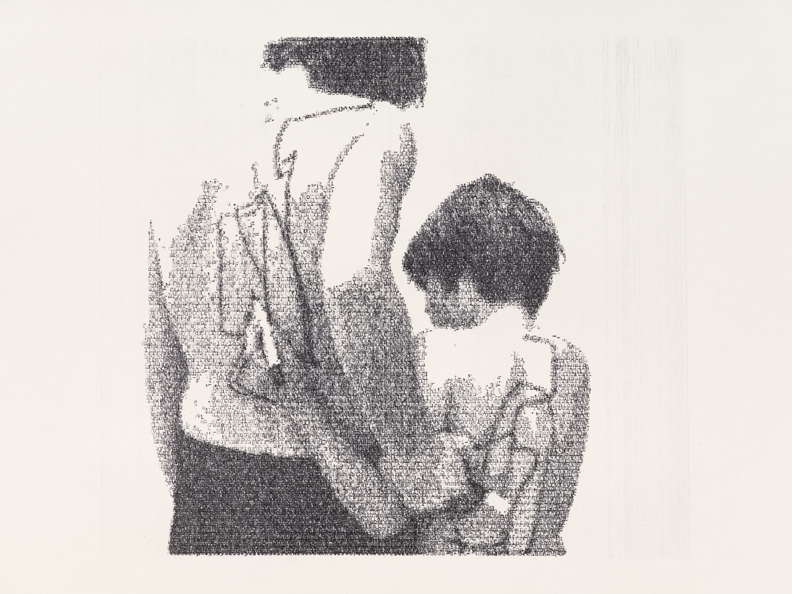 Jerry B. Martin, Michel / Oppenheim (Régis Michel ‘The Saturn Syndrome’ / Dennis Oppenheim ‘A Feed-back Situation'), 2018