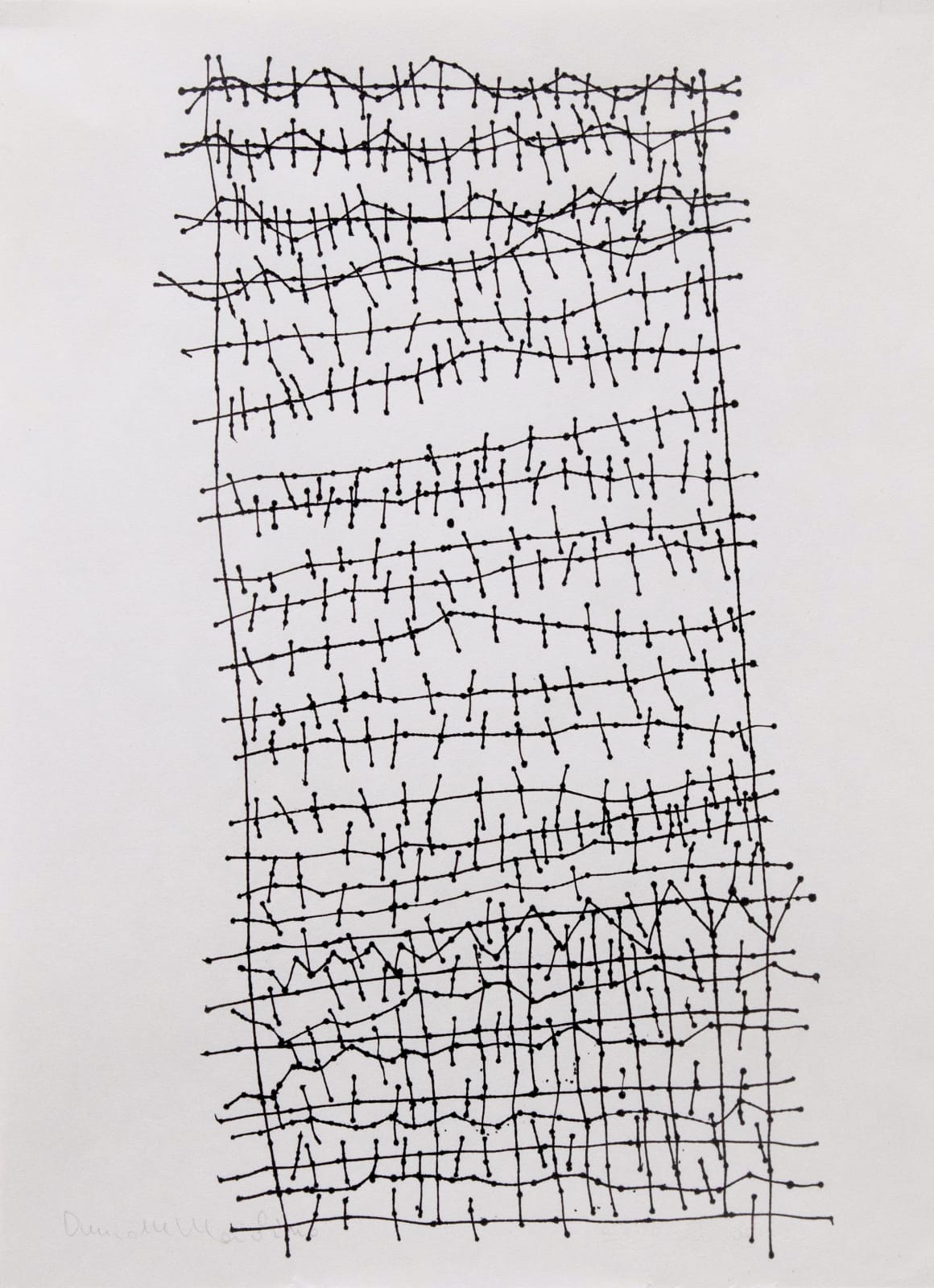 Anna Maria Maiolino, Untitled (from the series Vestigios [Vestiges]), 2003