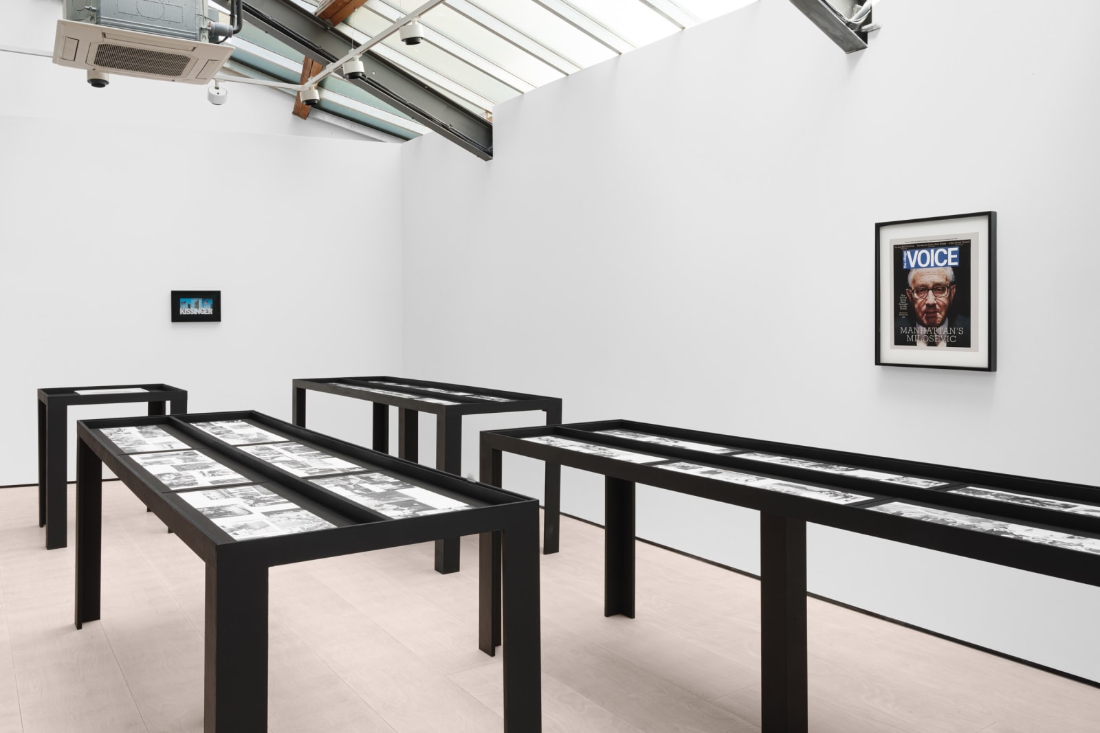 Alfredo Jaar, Manhattan’s Milosevic, 2001