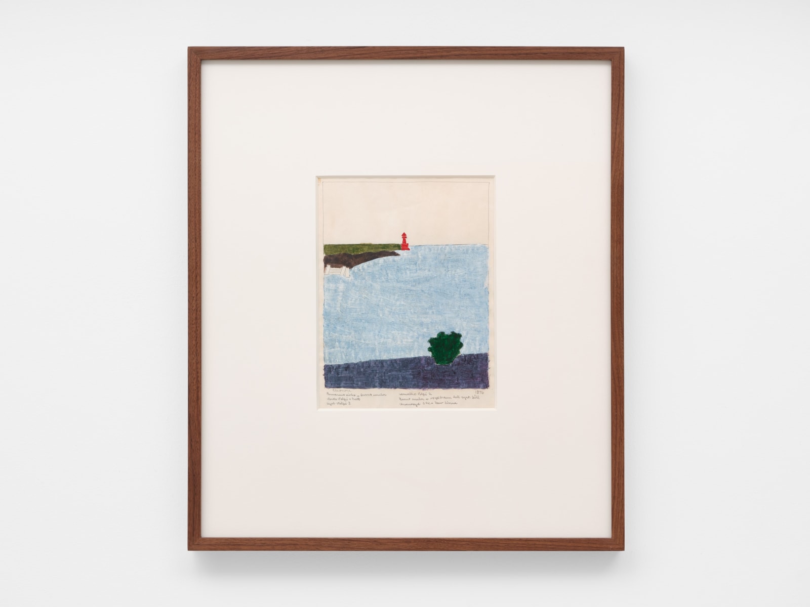 Eleonore Koch, Untitled, 1976