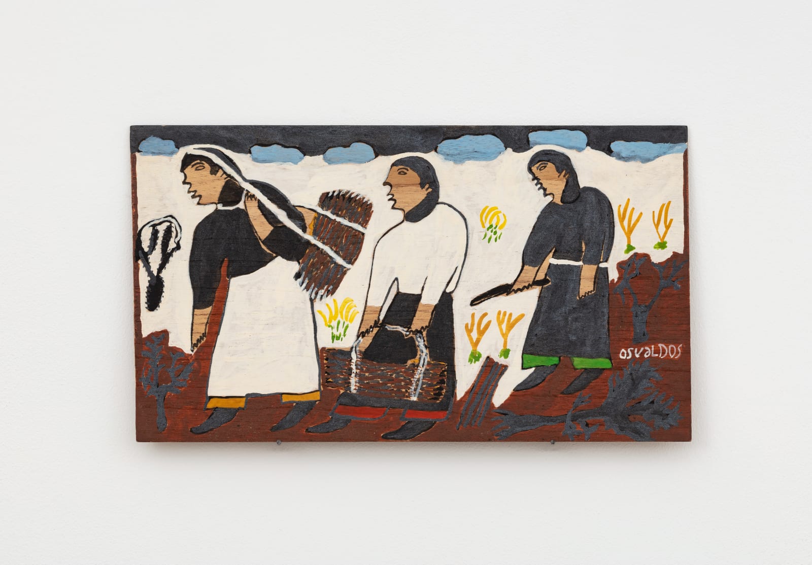 Osvaldo Pitoé, Untitled, 2023