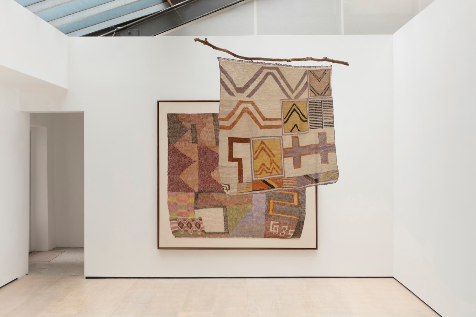 Claudia Alarcón & Silät, Installation view, Claudia Alarcón & Silät: Choreography of the Imagination, Cecilia Brunson Projects, 2025